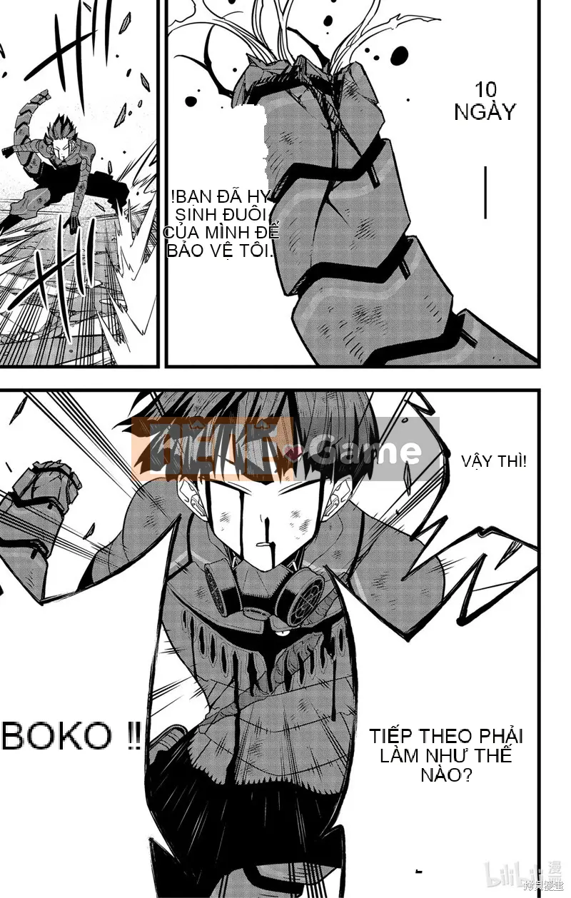 Quái vật số 8 Chương 091