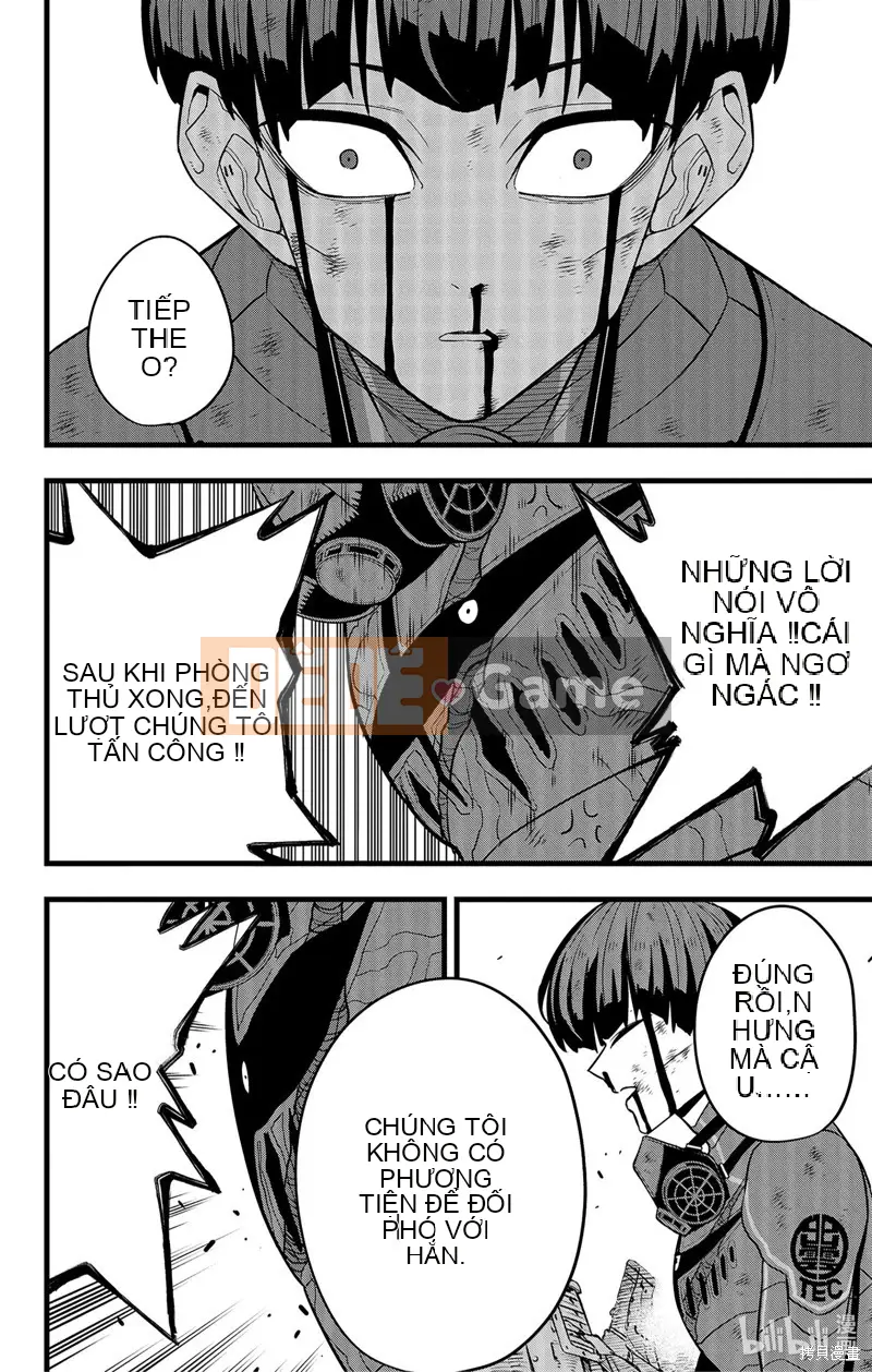 Quái vật số 8 Chương 091