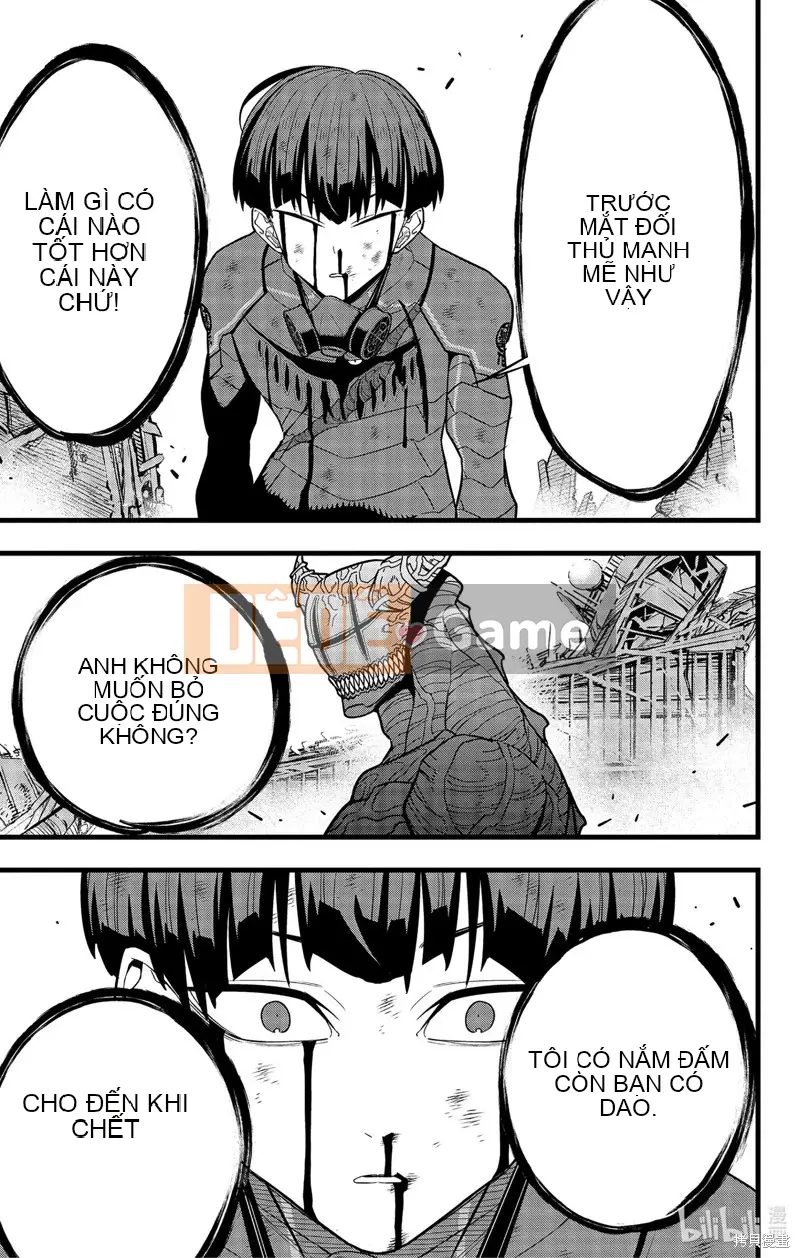 Quái vật số 8 Chương 091