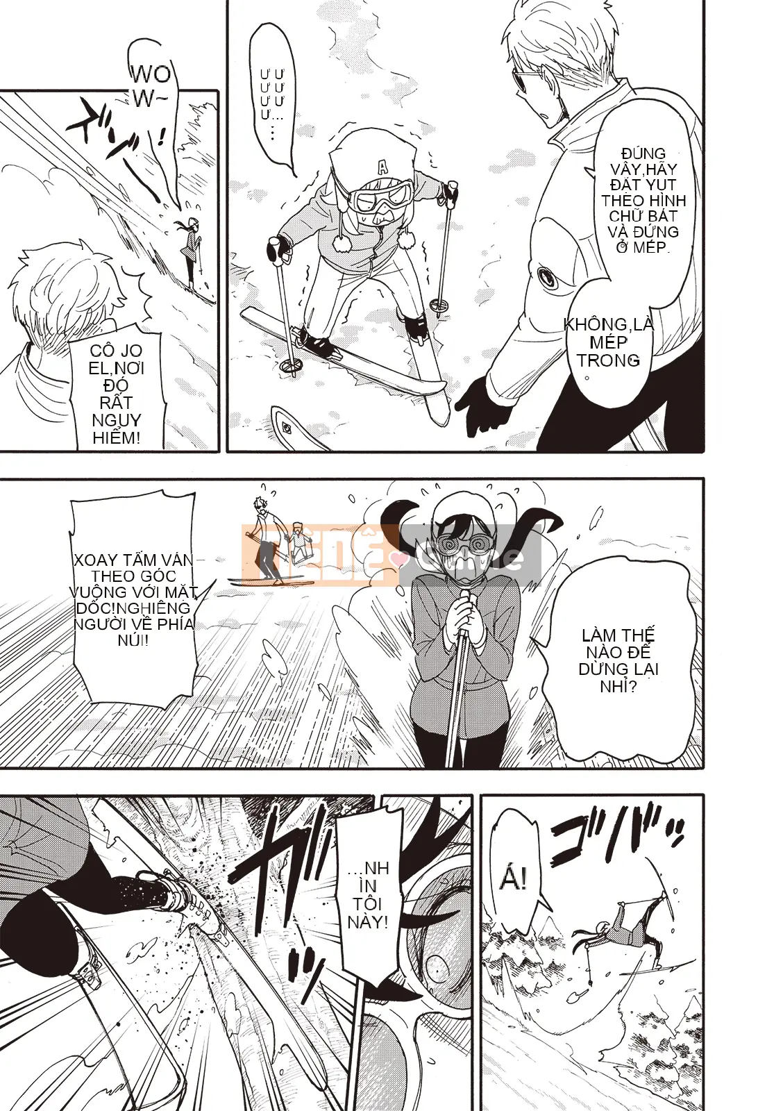 Gián điệp chơi nhà Chương 094