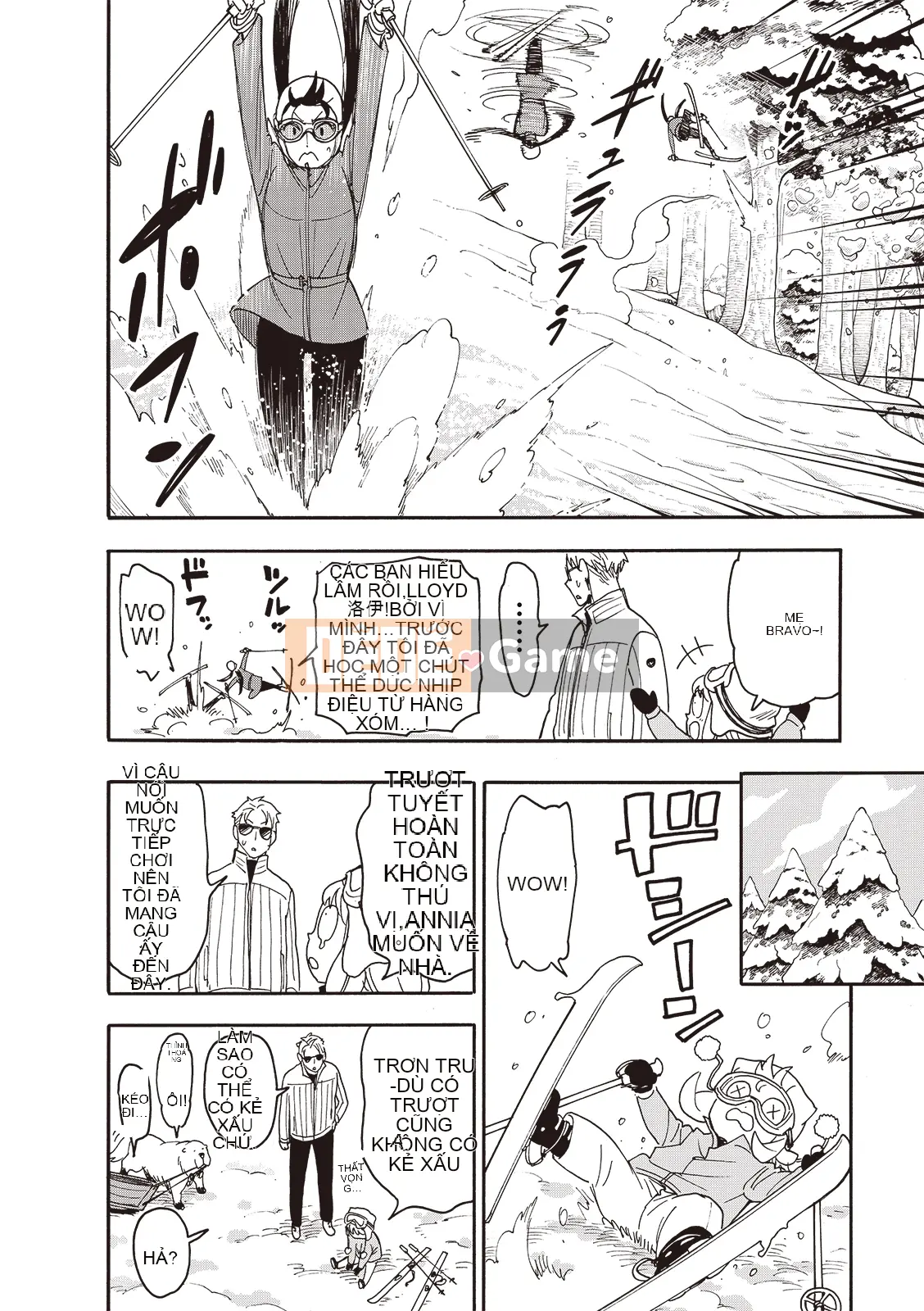 Gián điệp chơi nhà Chương 094