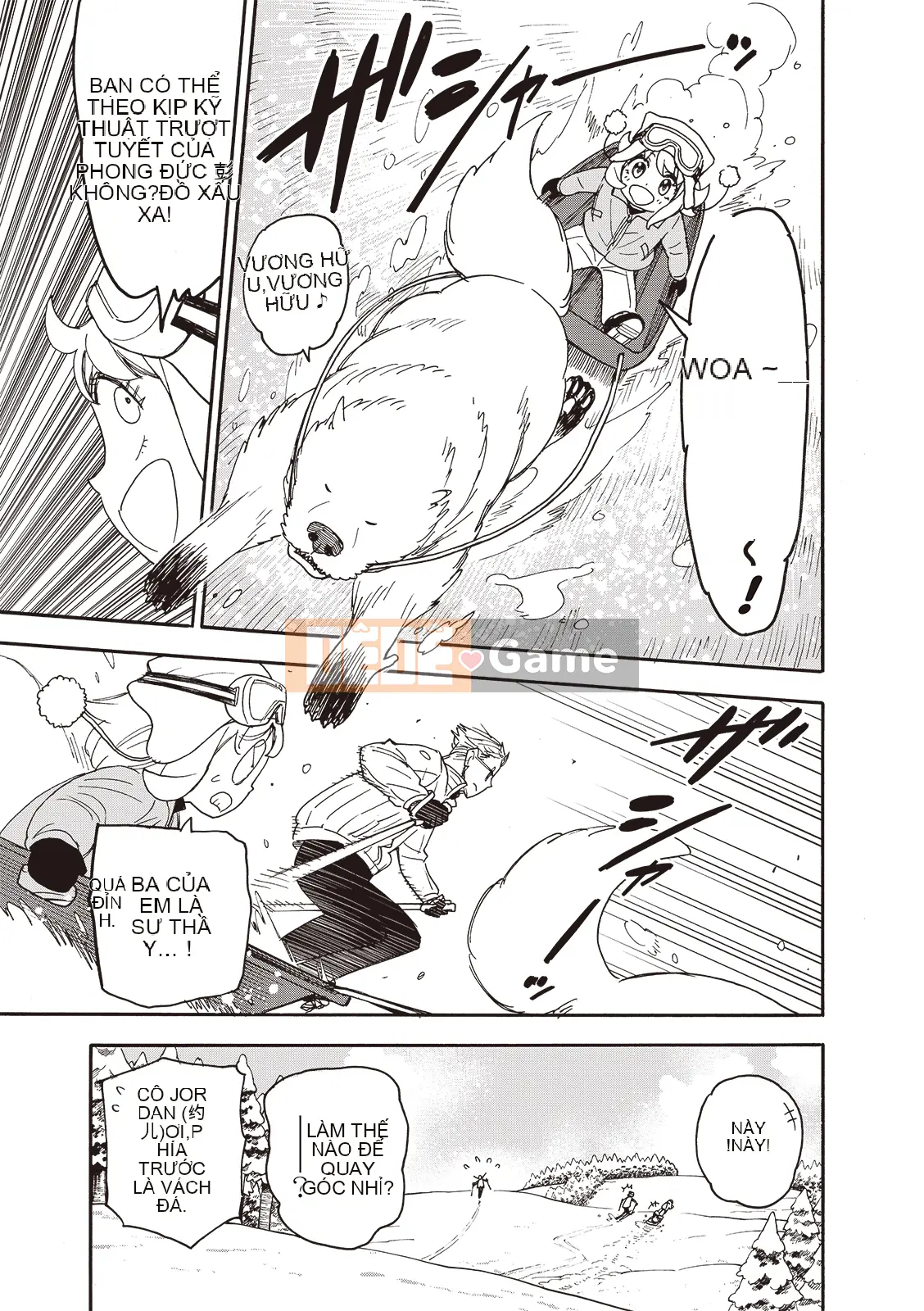 Gián điệp chơi nhà Chương 094