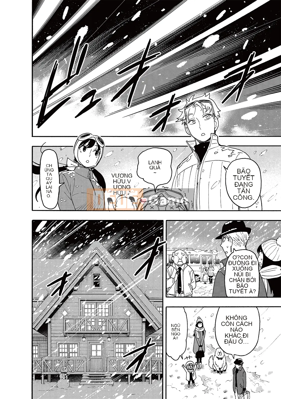 Gián điệp chơi nhà Chương 094