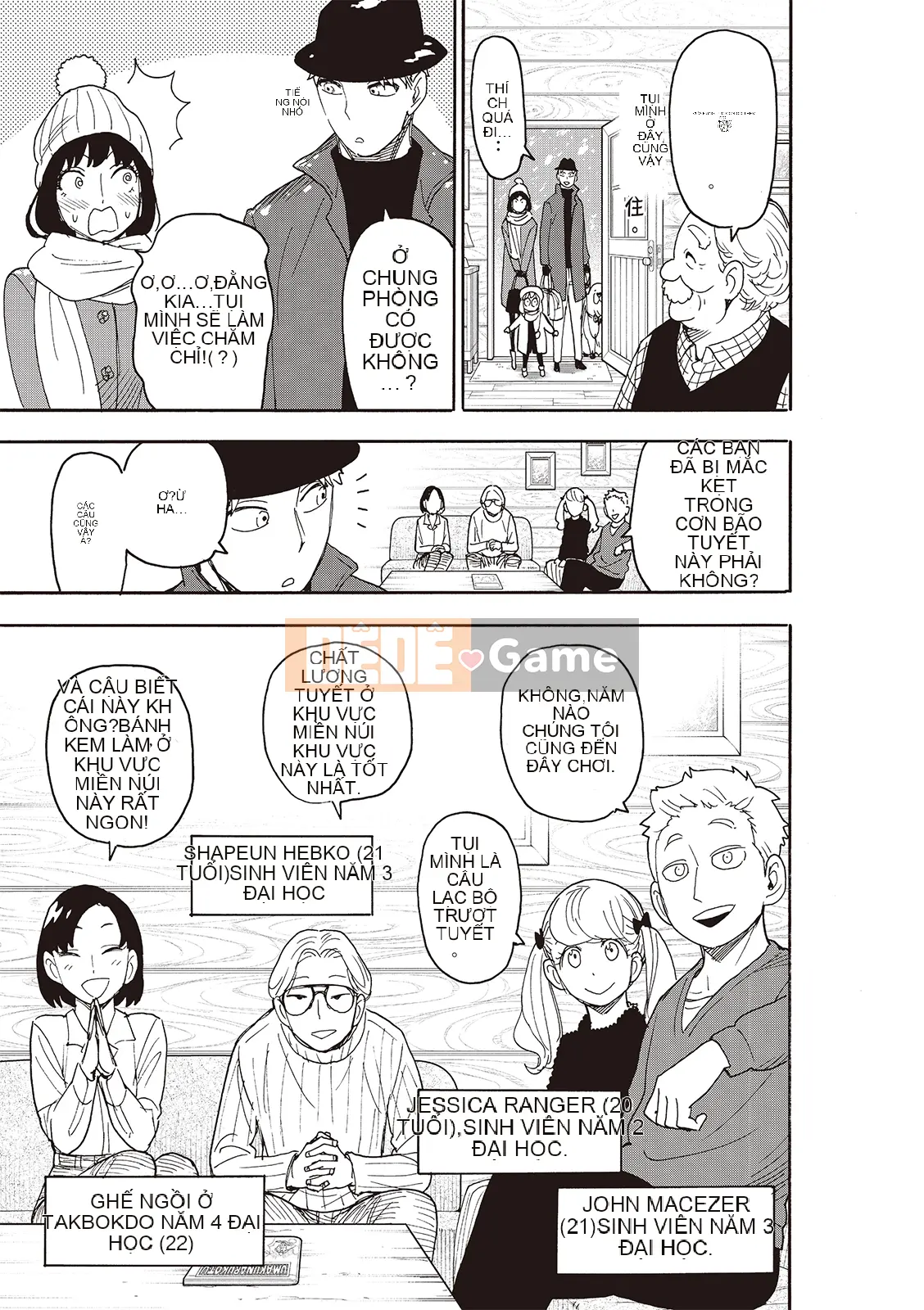 Gián điệp chơi nhà Chương 094