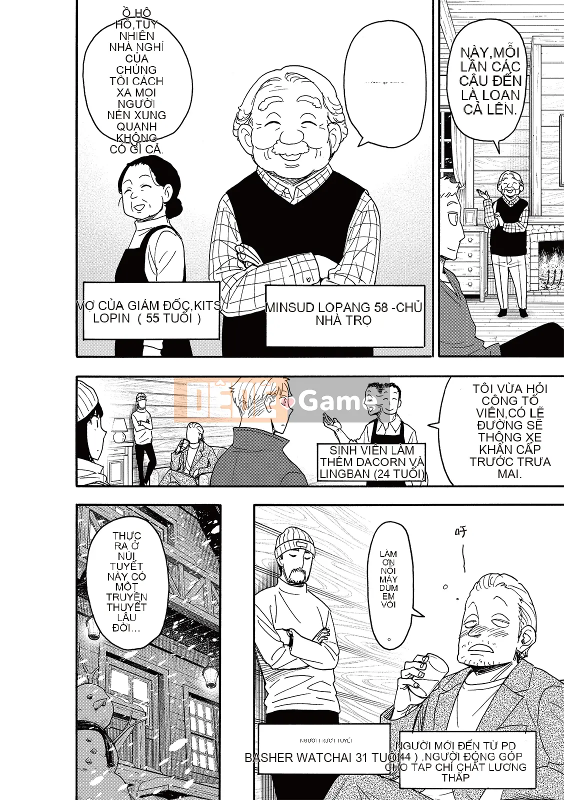 Gián điệp chơi nhà Chương 094