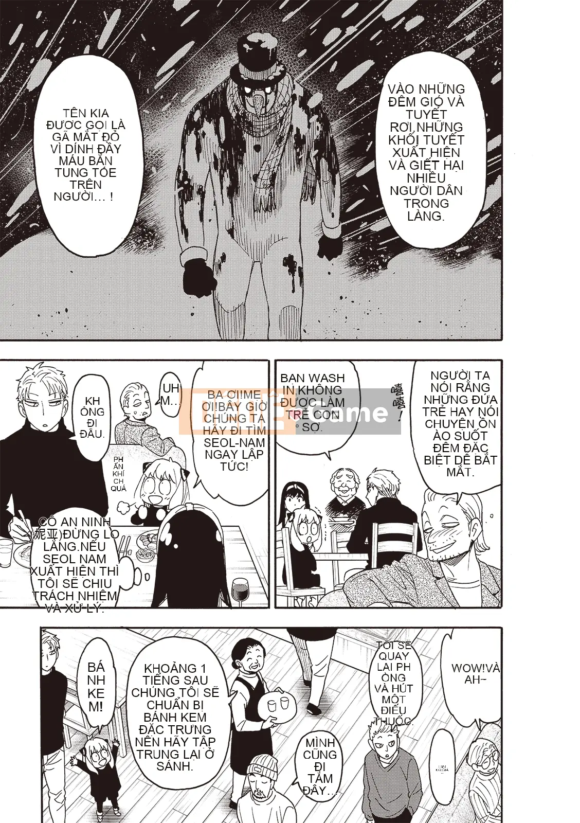 Gián điệp chơi nhà Chương 094