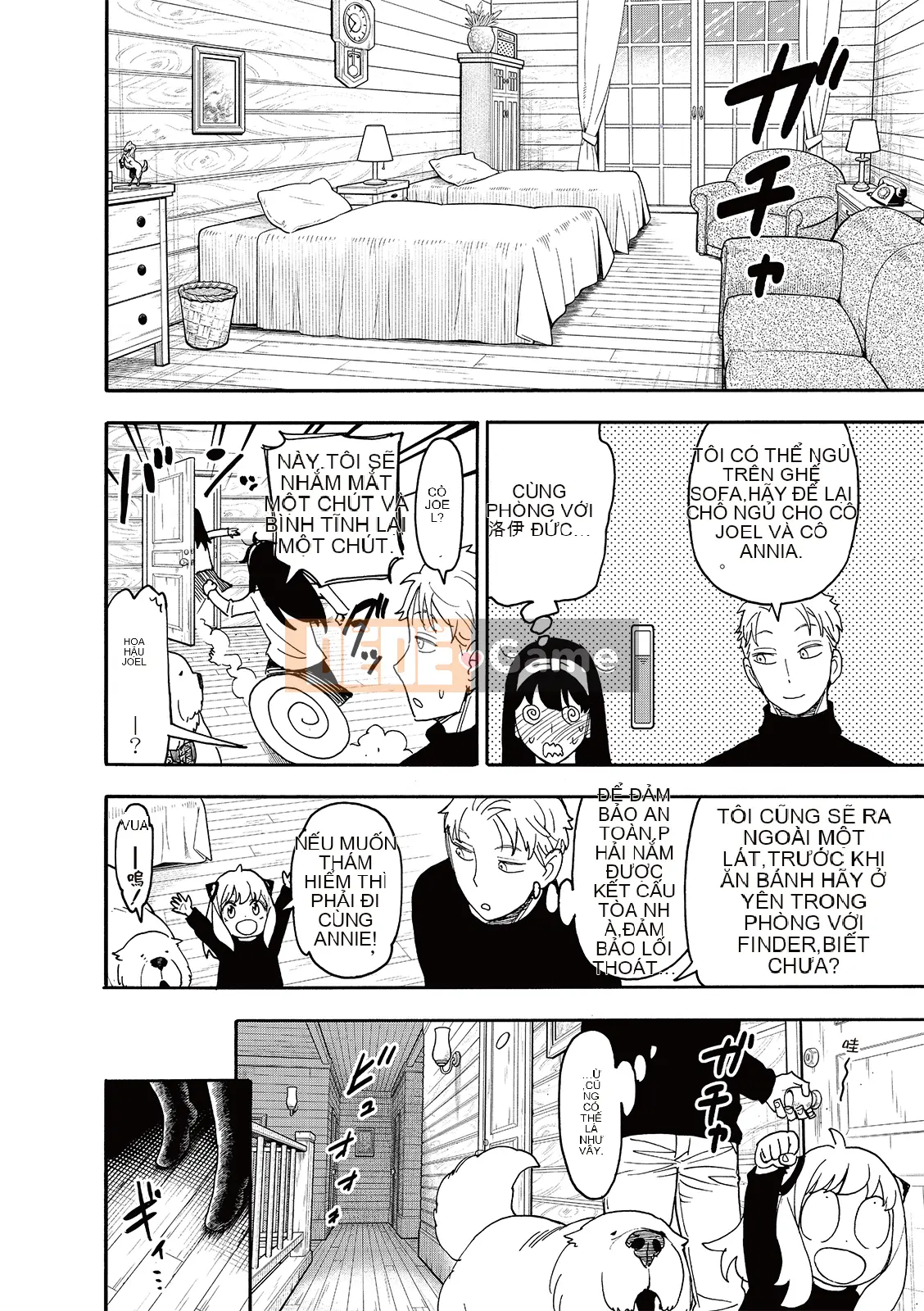 Gián điệp chơi nhà Chương 094