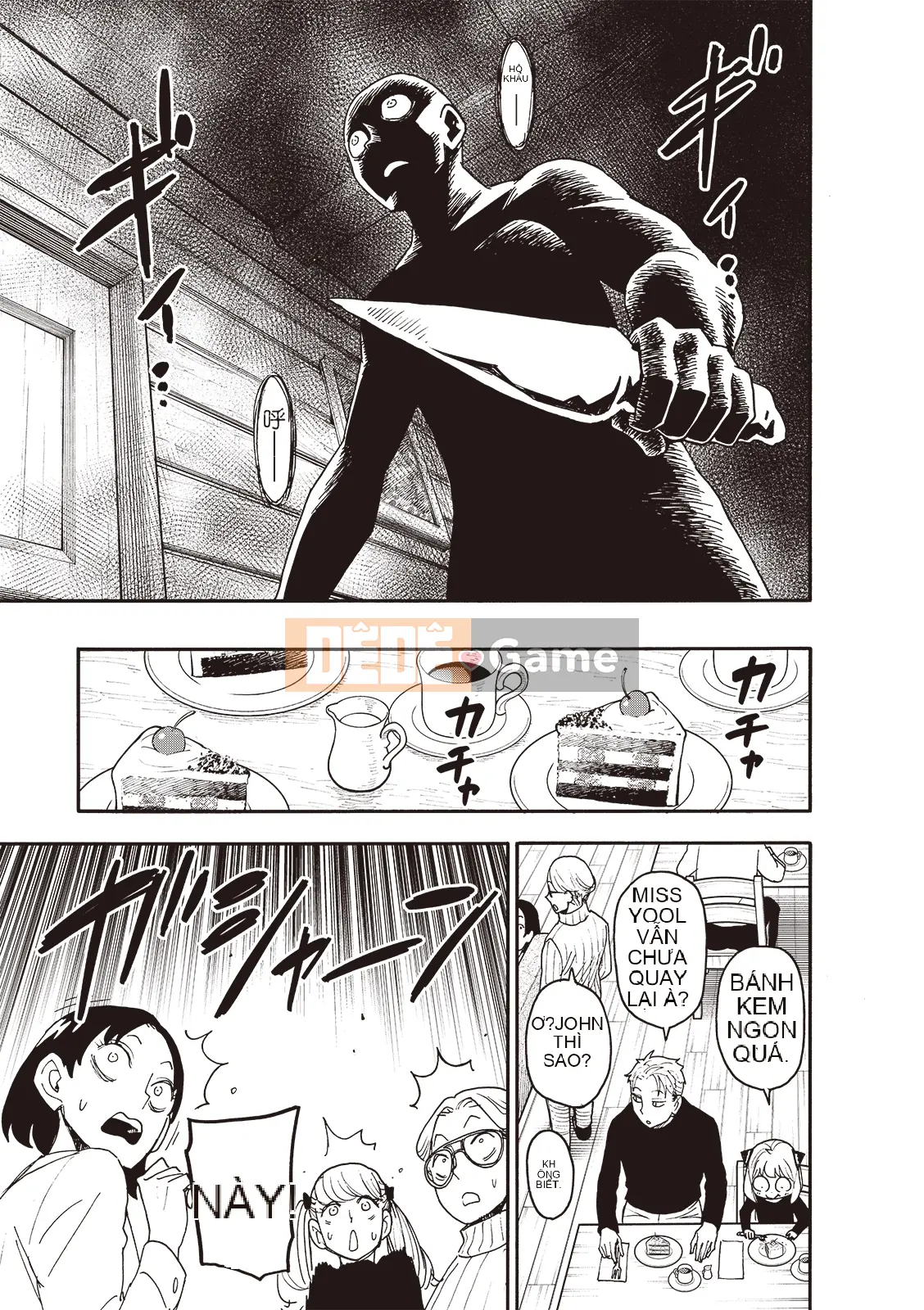 Gián điệp chơi nhà Chương 094