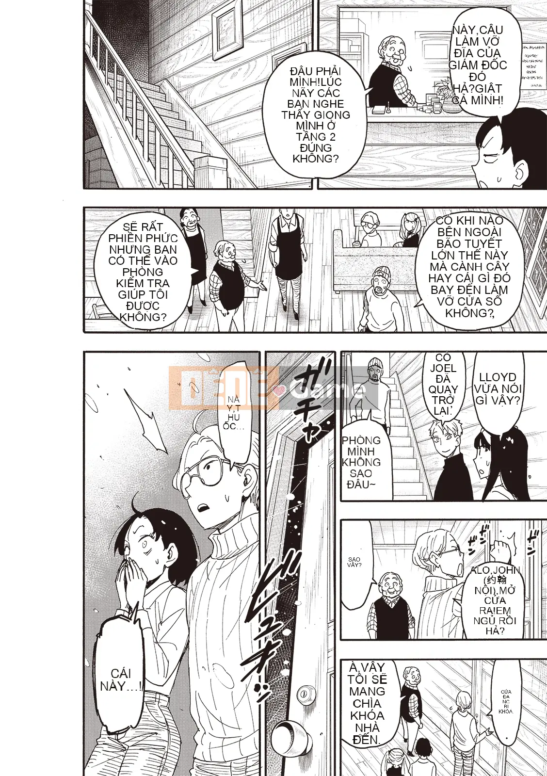 Gián điệp chơi nhà Chương 094