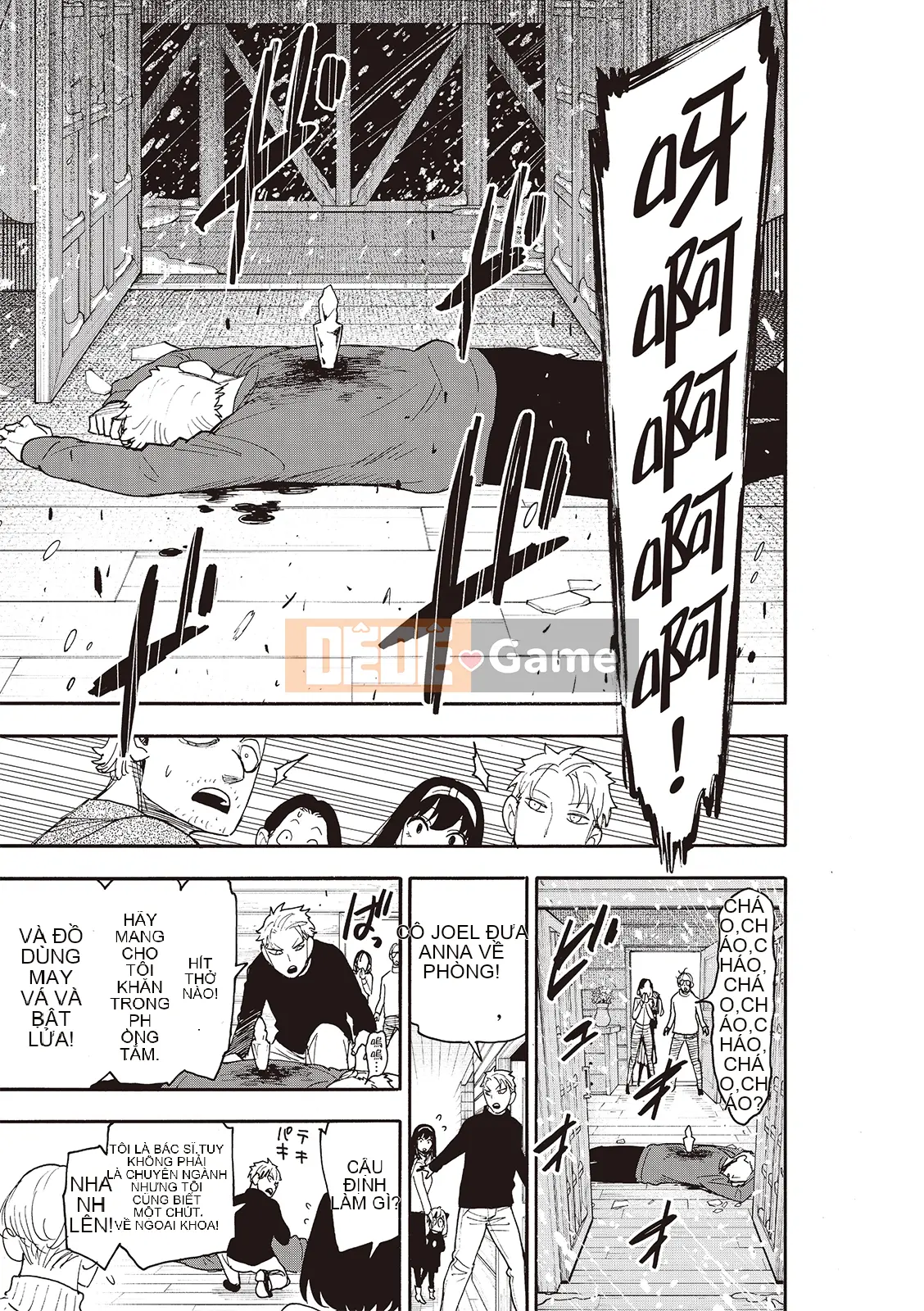 Gián điệp chơi nhà Chương 094