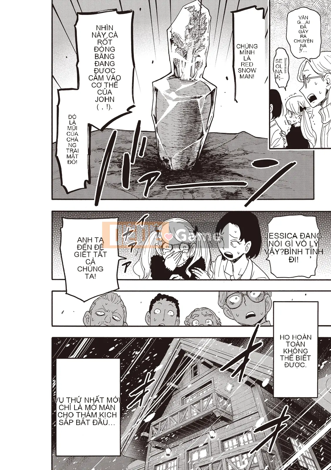 Gián điệp chơi nhà Chương 094