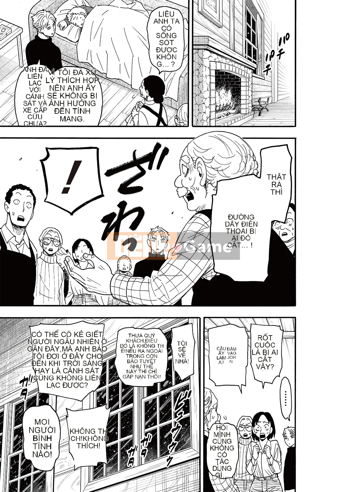 Gián điệp chơi nhà Chương 094