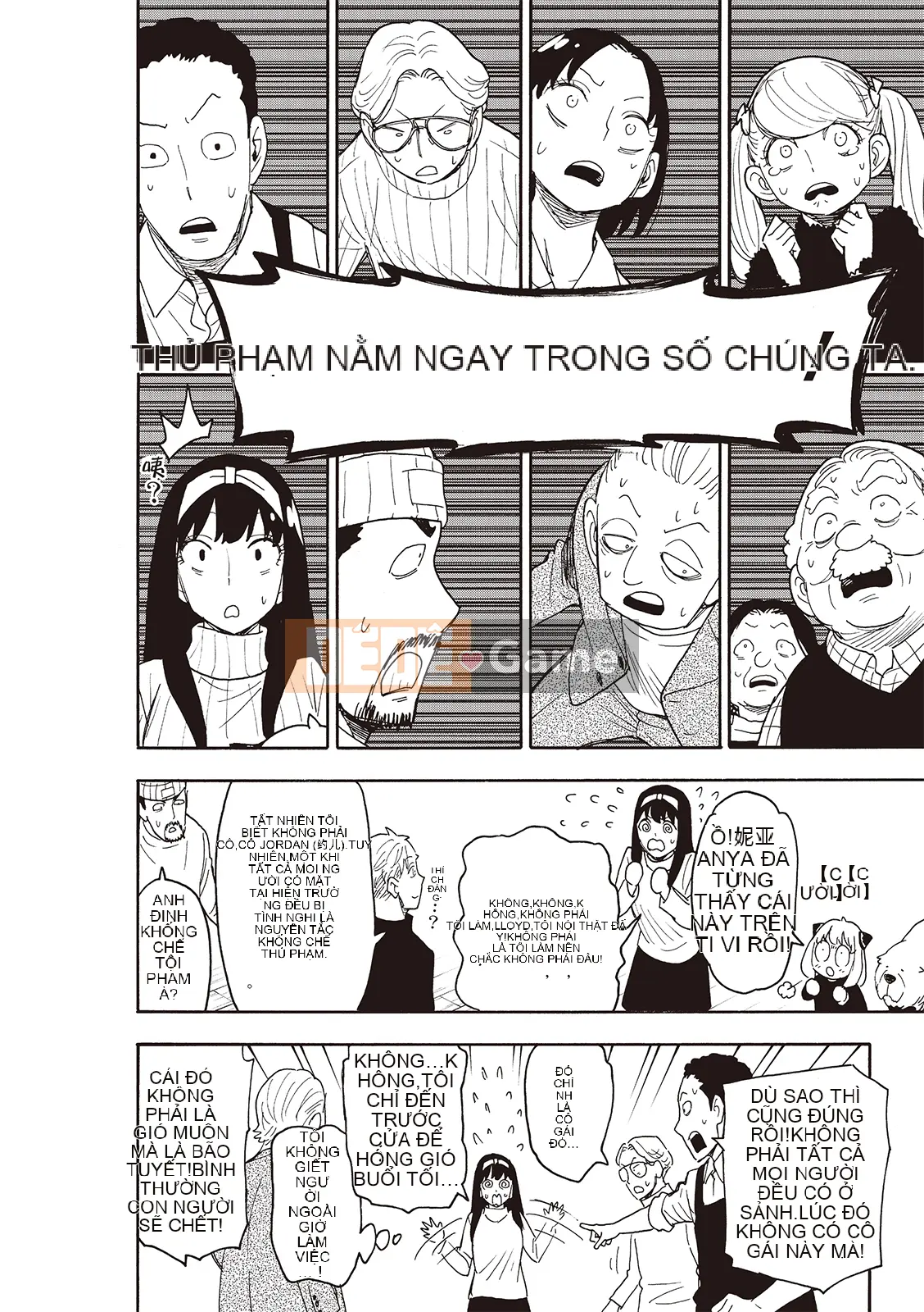 Gián điệp chơi nhà Chương 094