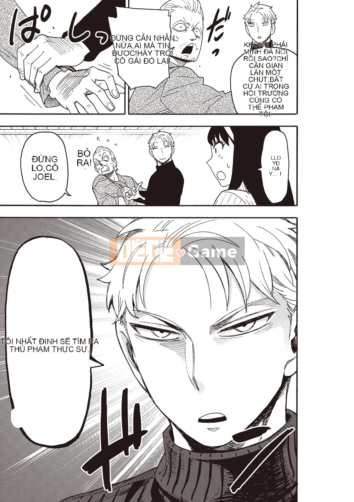 Gián điệp chơi nhà Chương 094