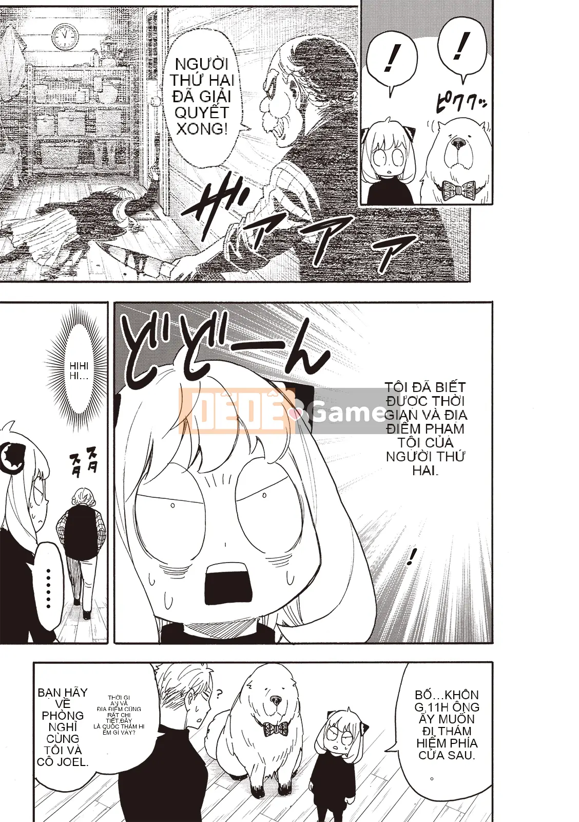 Gián điệp chơi nhà Chương 094