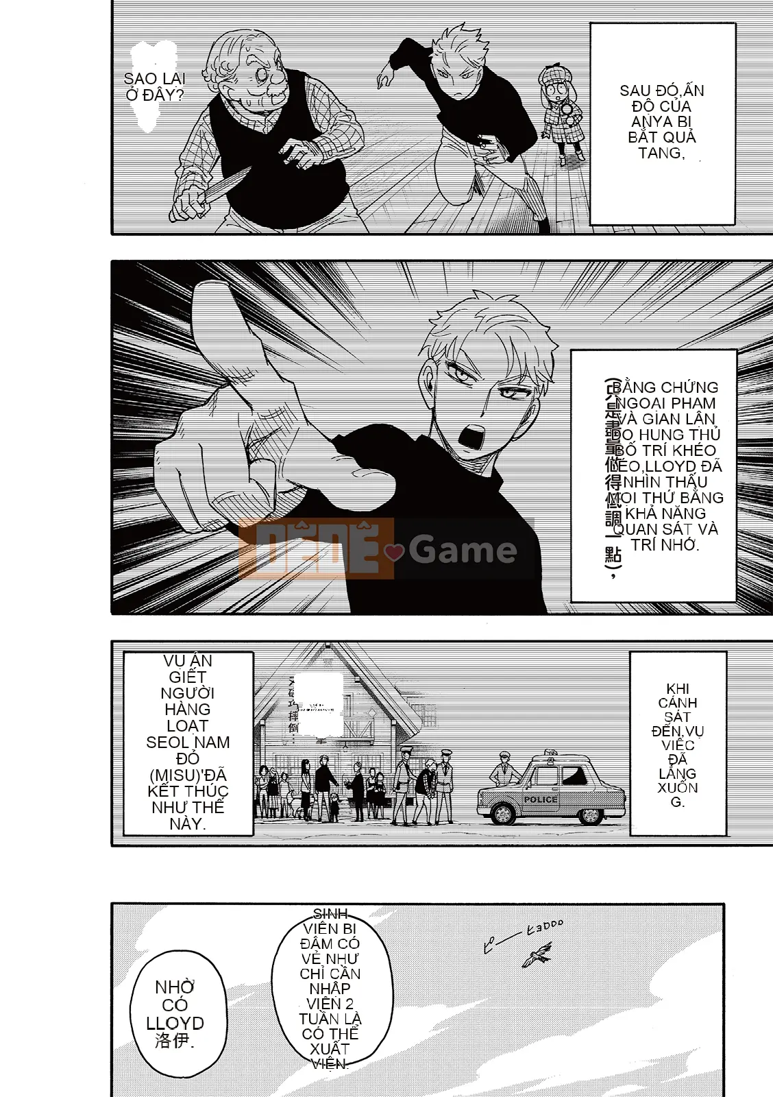 Gián điệp chơi nhà Chương 094