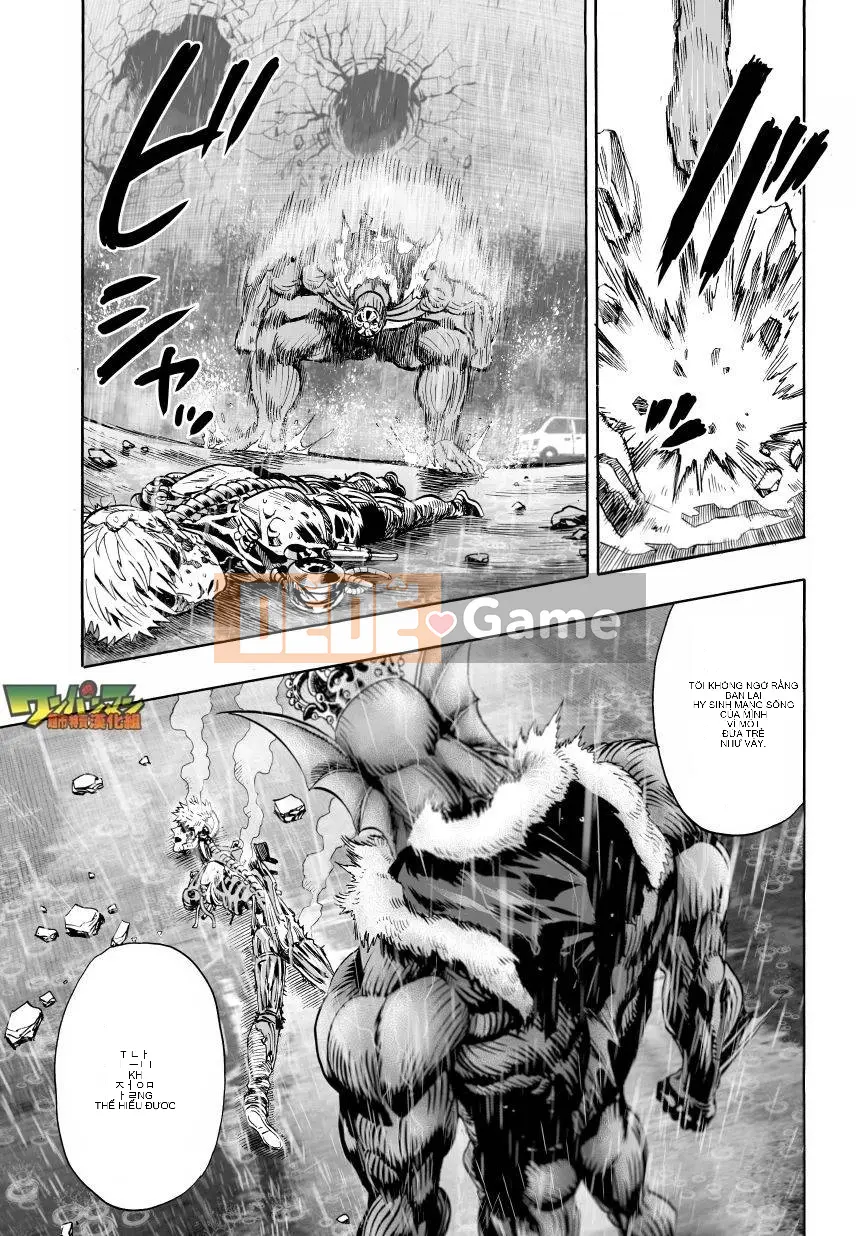 Một người đàn ông đấm Chương 034