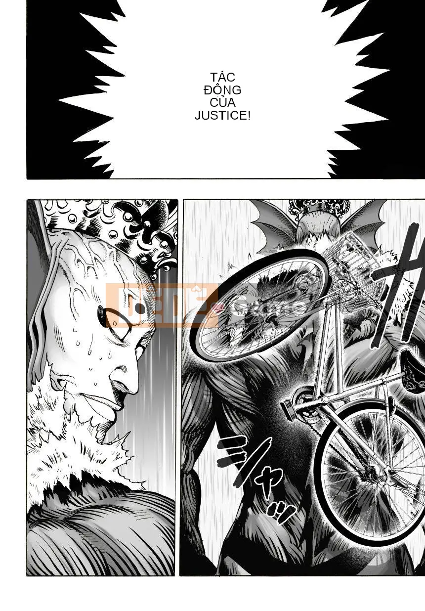 Một người đàn ông đấm Chương 034