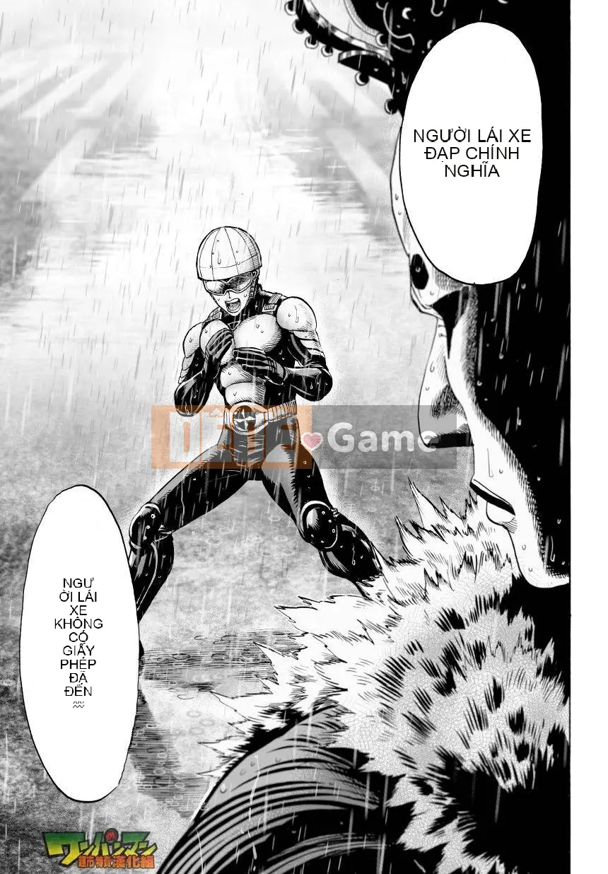 Một người đàn ông đấm Chương 034