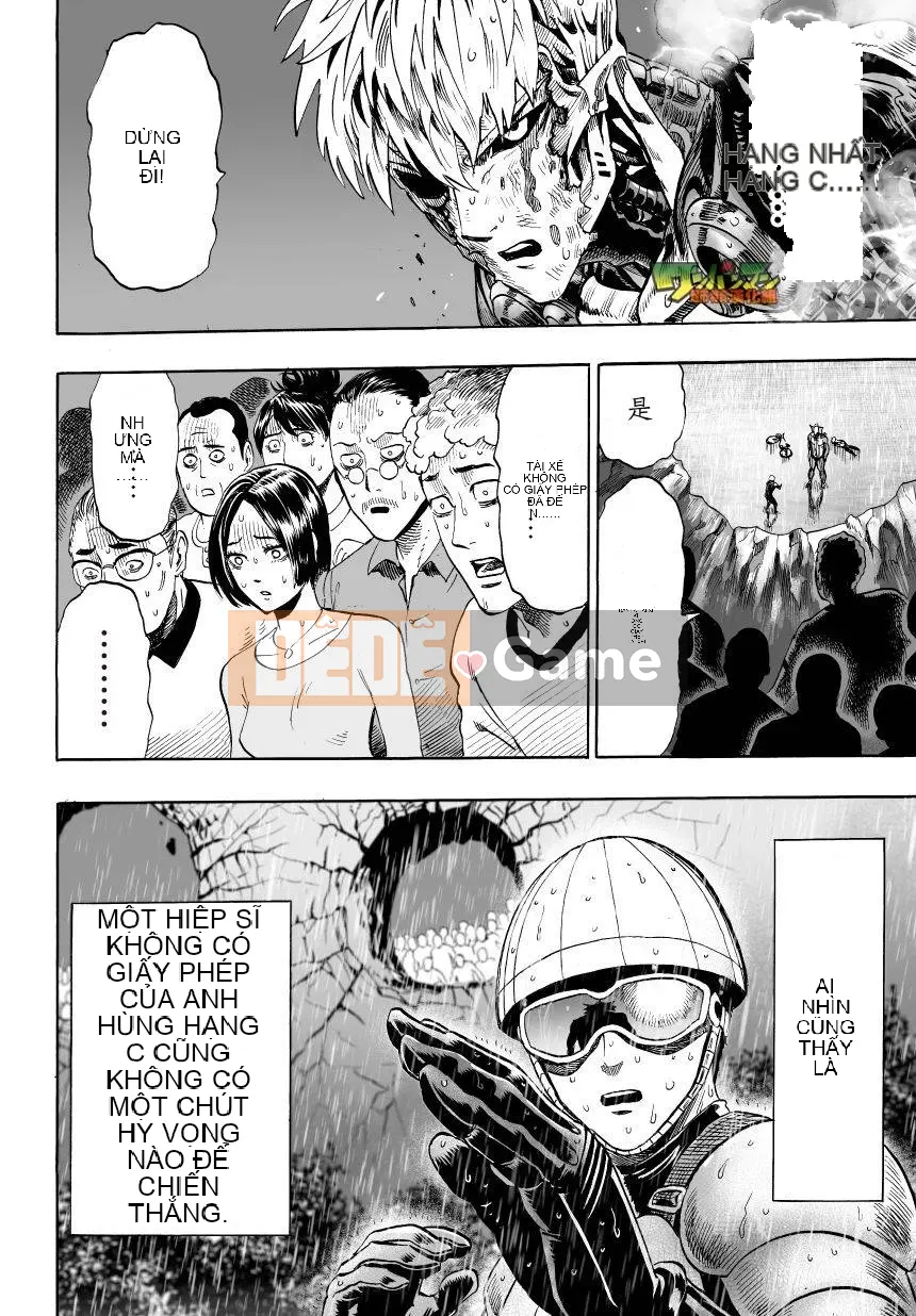 Một người đàn ông đấm Chương 034