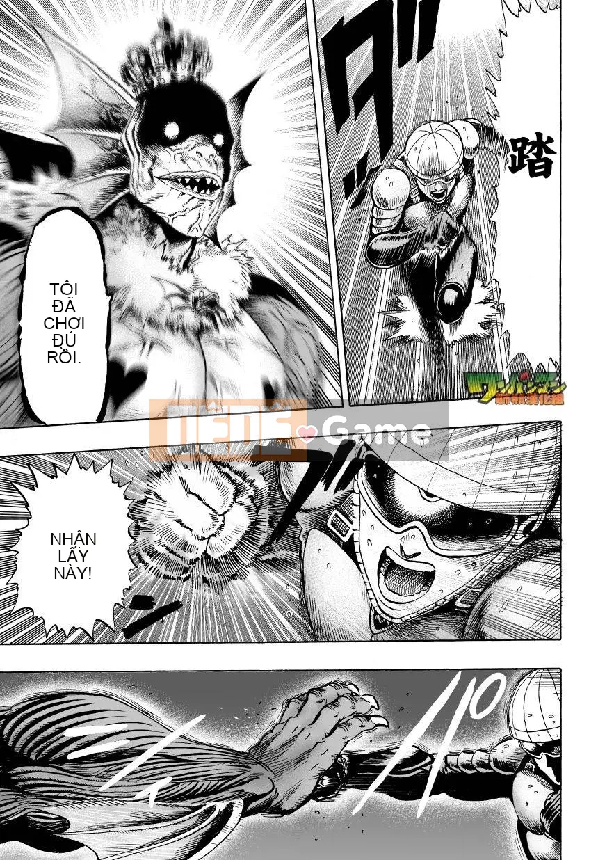 Một người đàn ông đấm Chương 034