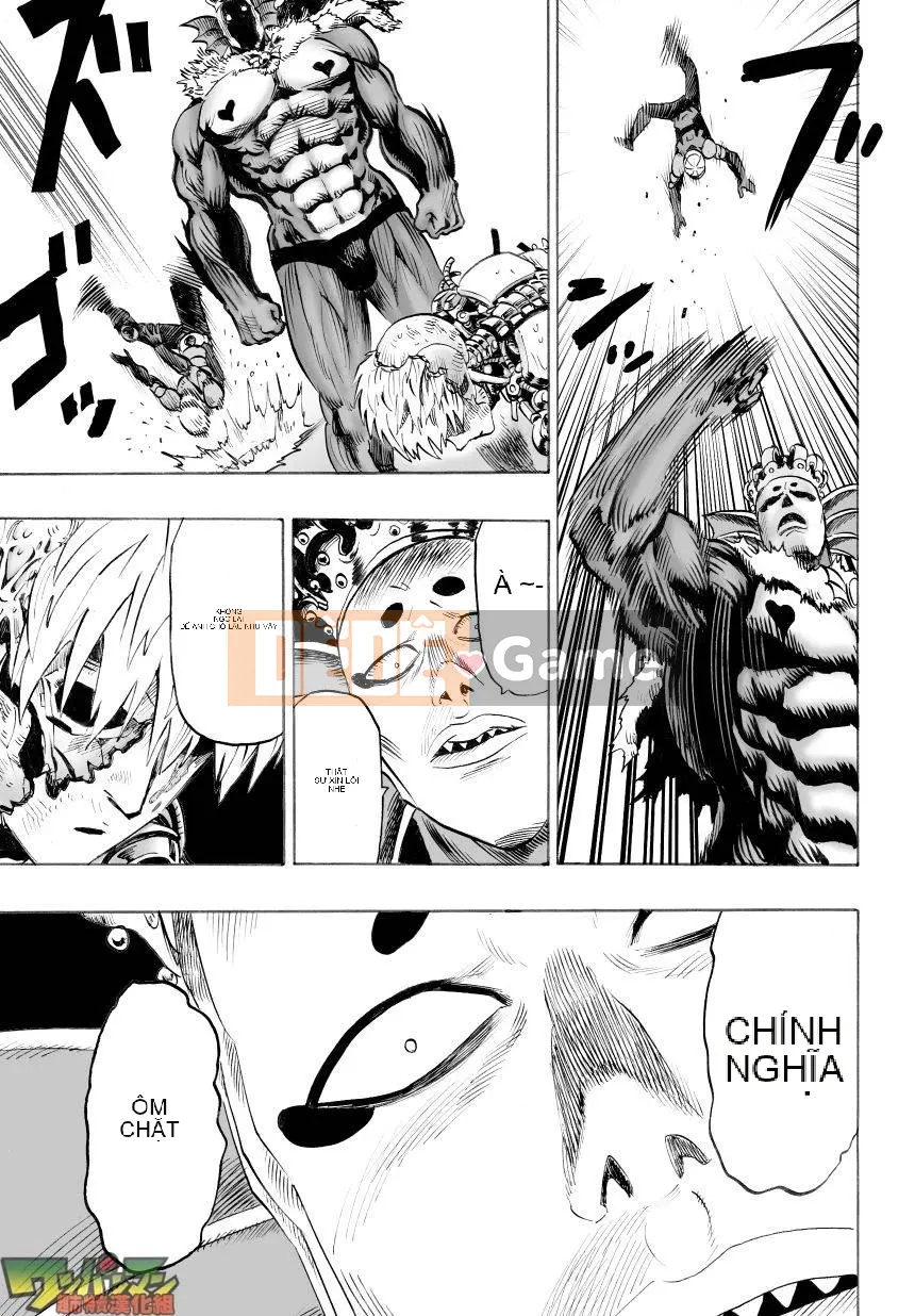 Một người đàn ông đấm Chương 034