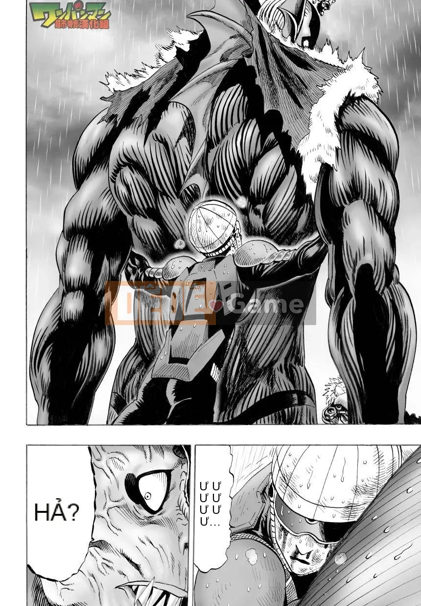 Một người đàn ông đấm Chương 034