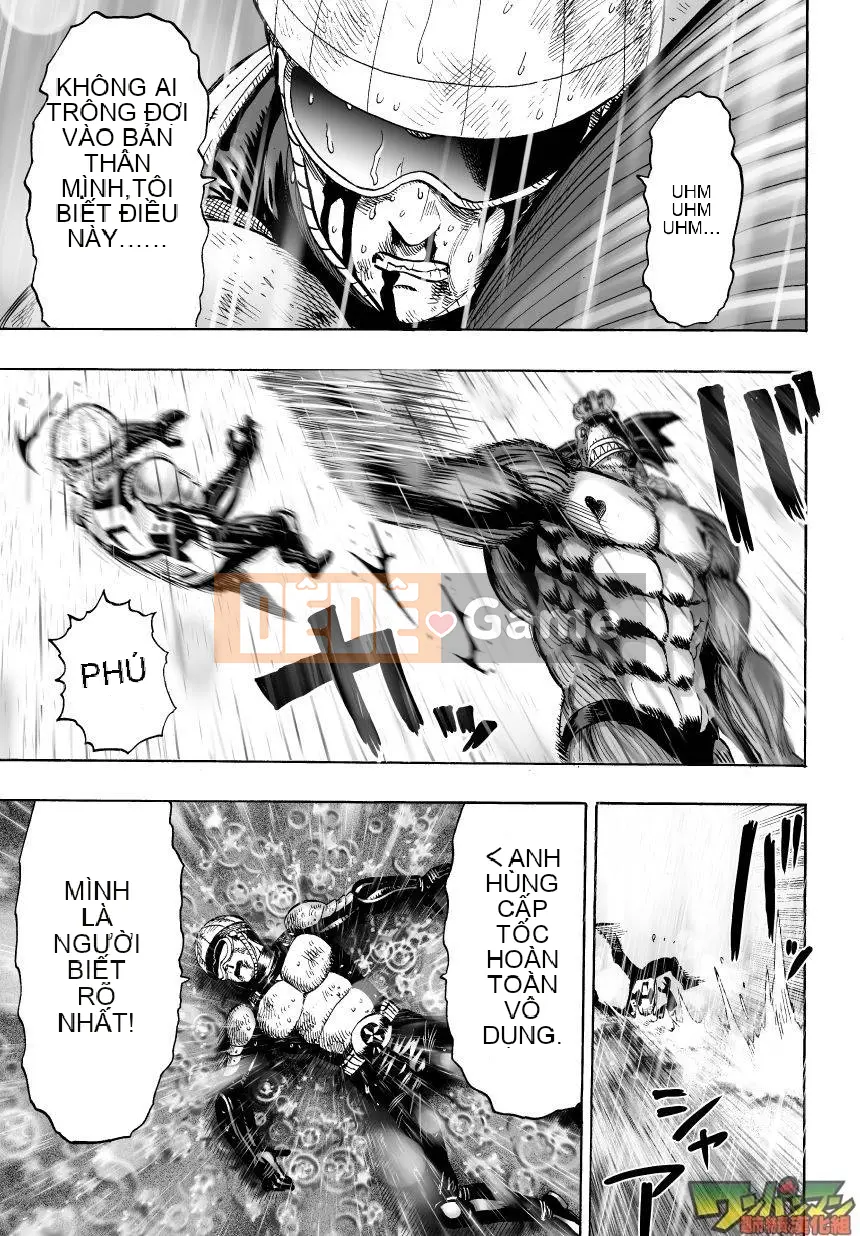 Một người đàn ông đấm Chương 034