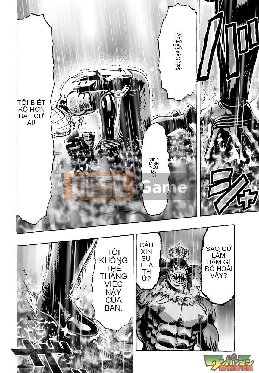 Một người đàn ông đấm Chương 034