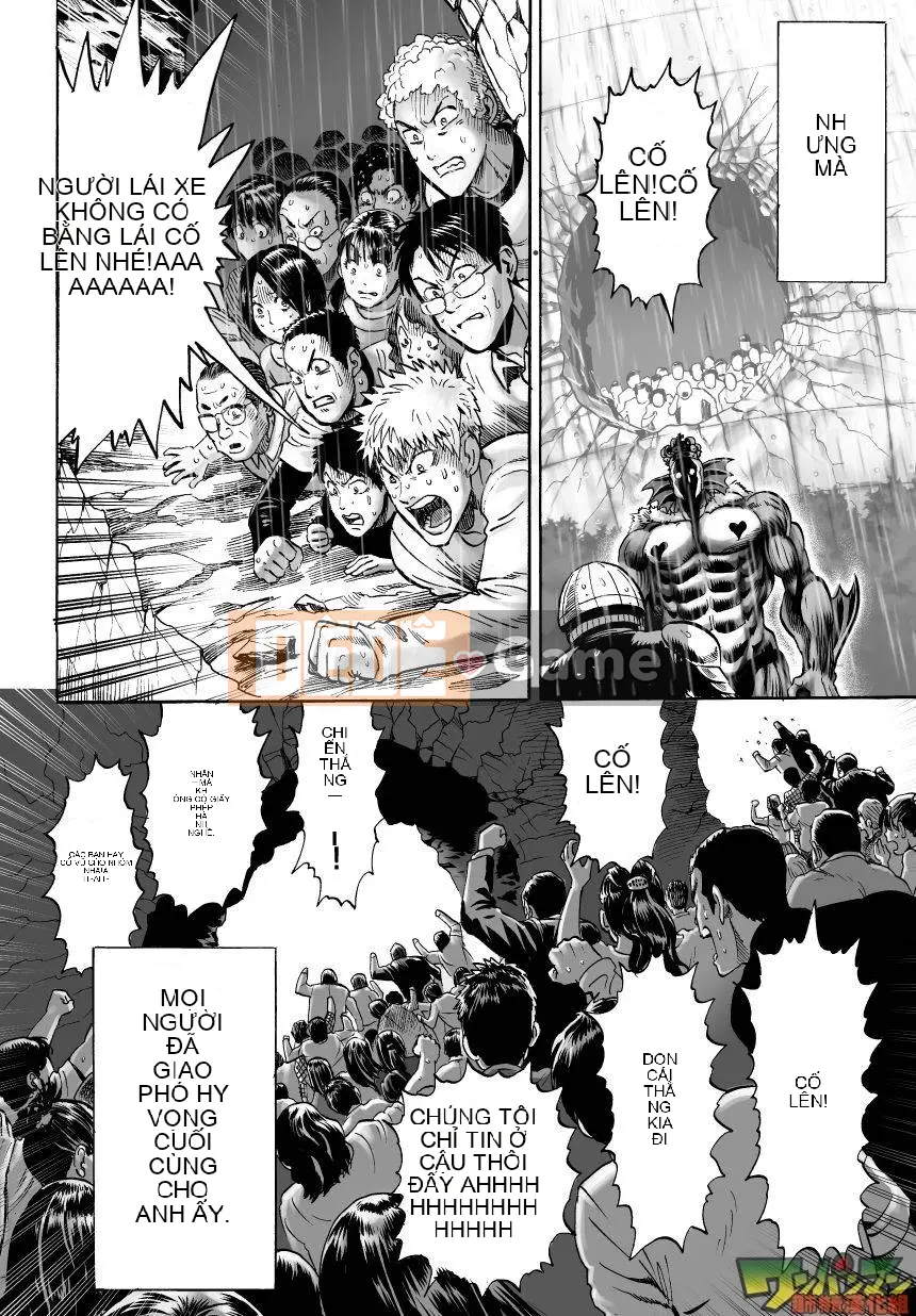 Một người đàn ông đấm Chương 034