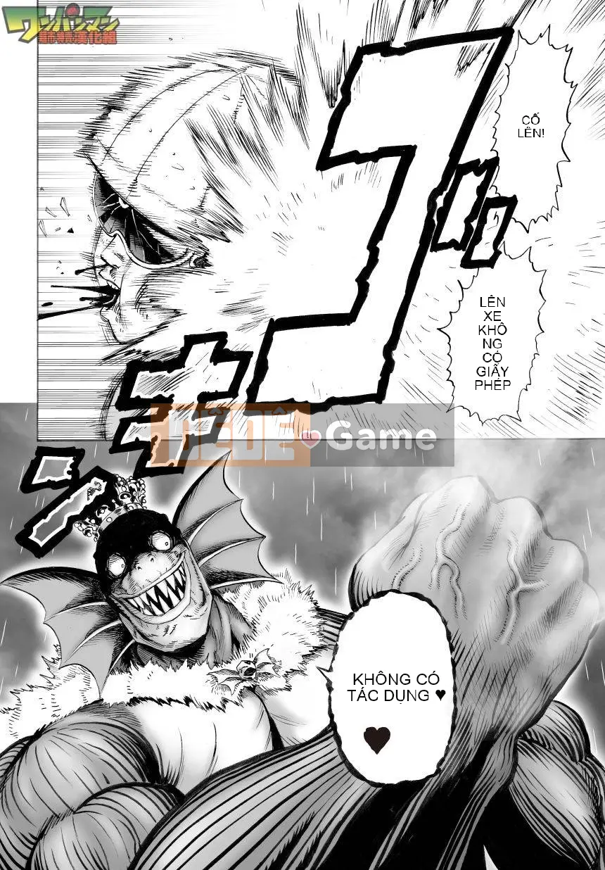 Một người đàn ông đấm Chương 034