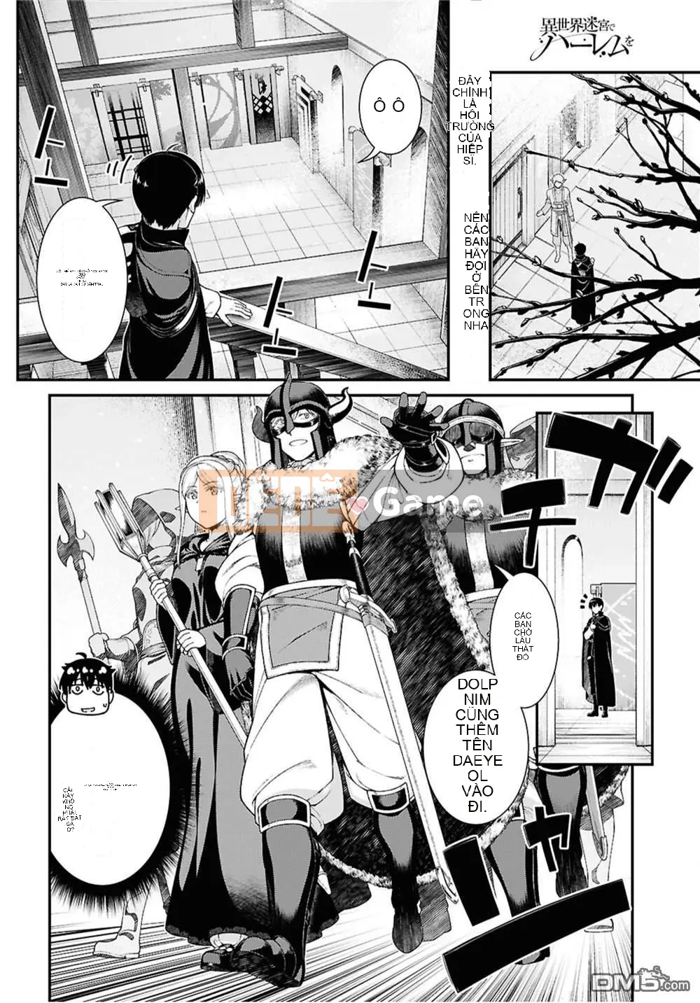 Mở hậu cung trong mê cung của một thế giới khác Chương 088