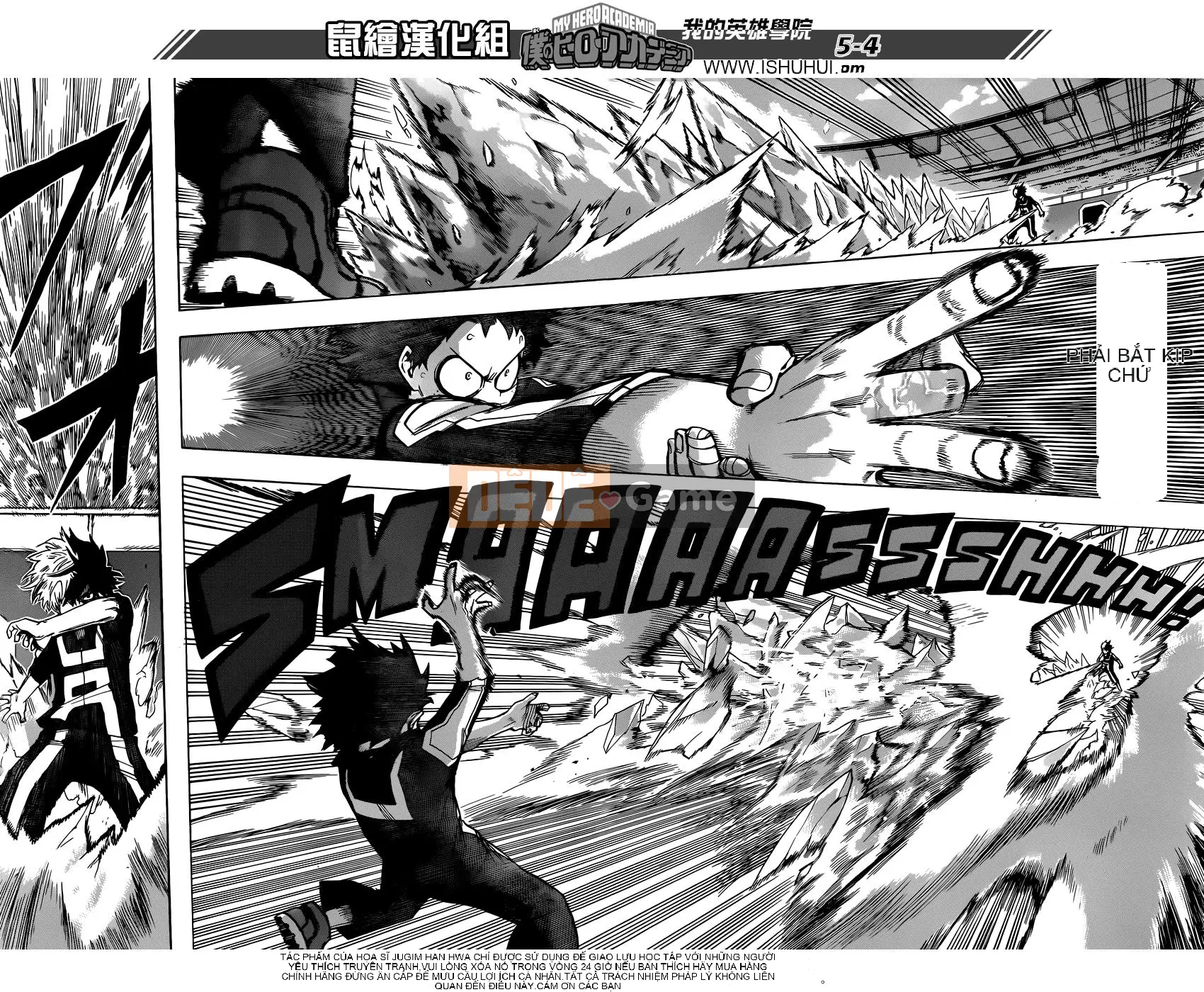 Học viện anh hùng của tôi Chương 038