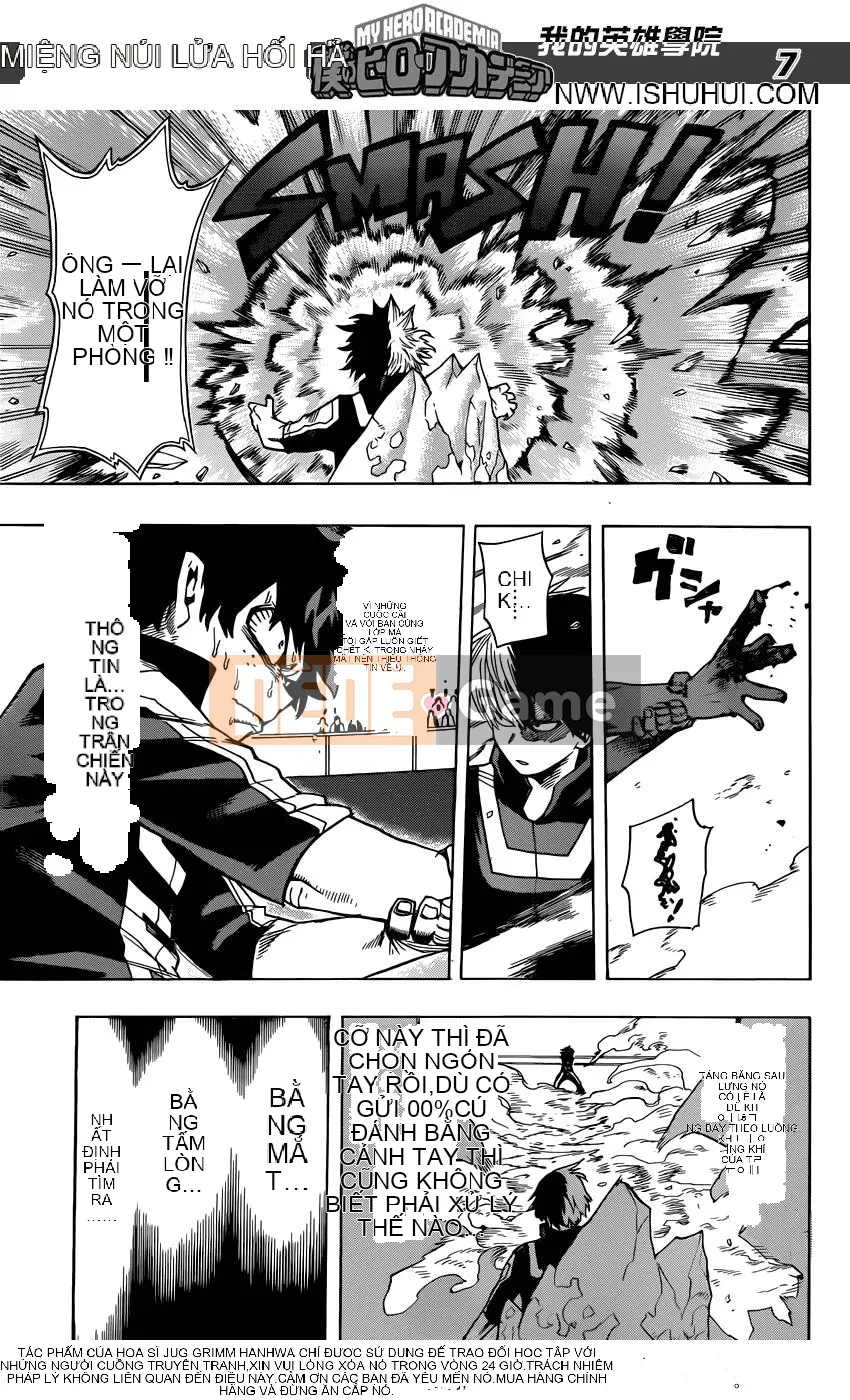 Học viện anh hùng của tôi Chương 038
