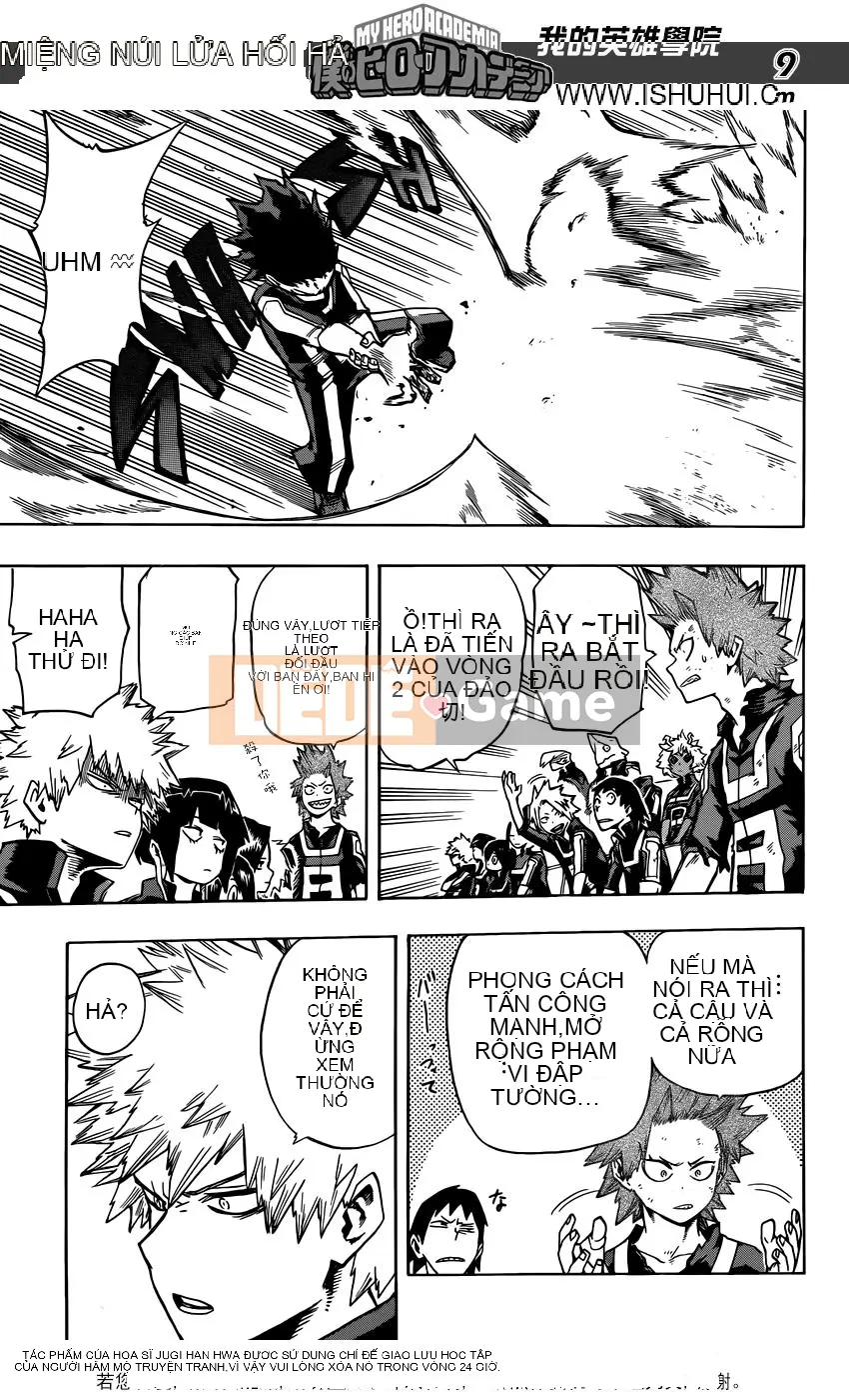 Học viện anh hùng của tôi Chương 038
