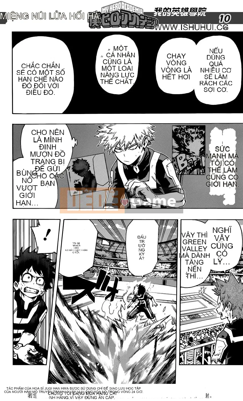 Học viện anh hùng của tôi Chương 038