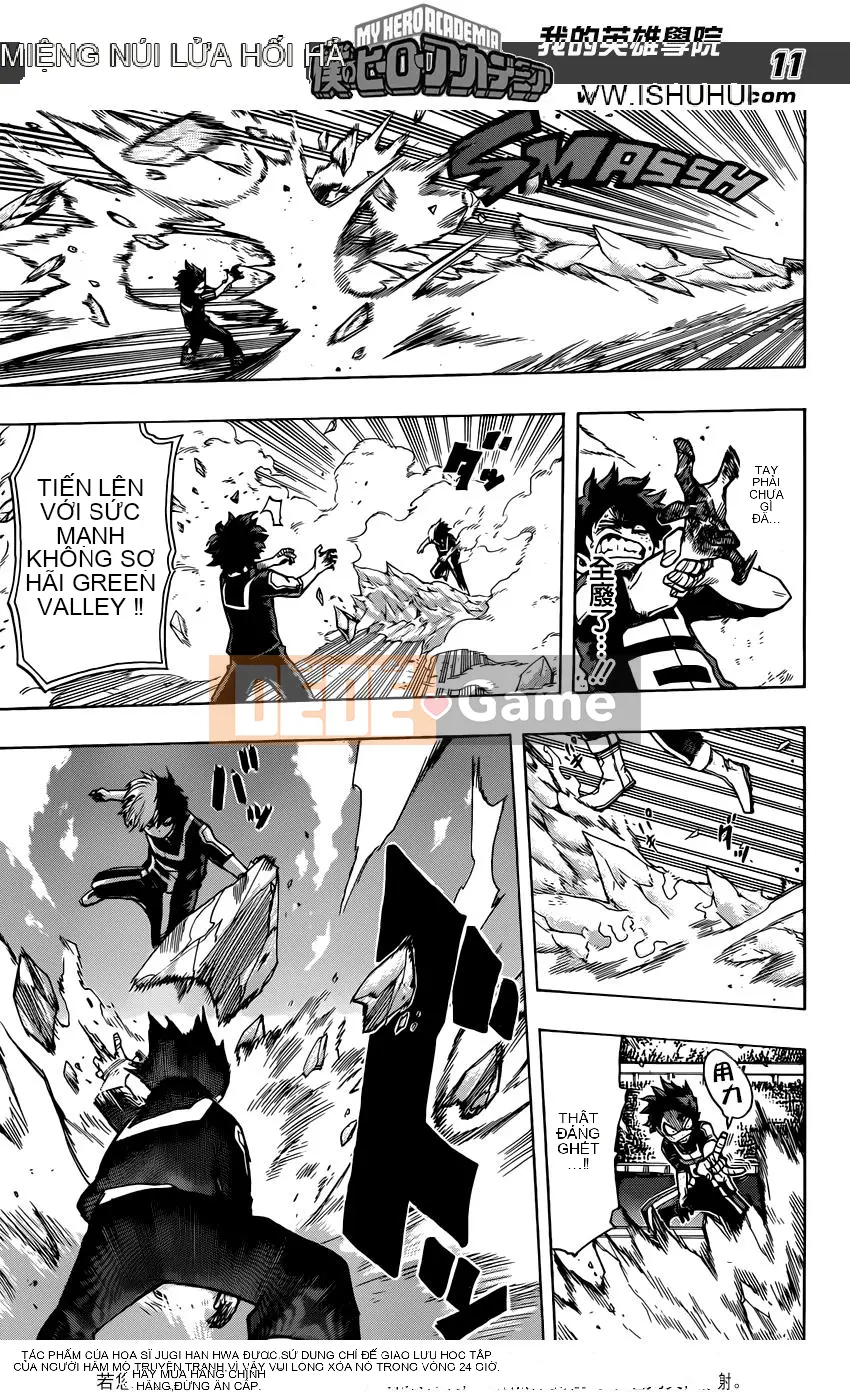 Học viện anh hùng của tôi Chương 038