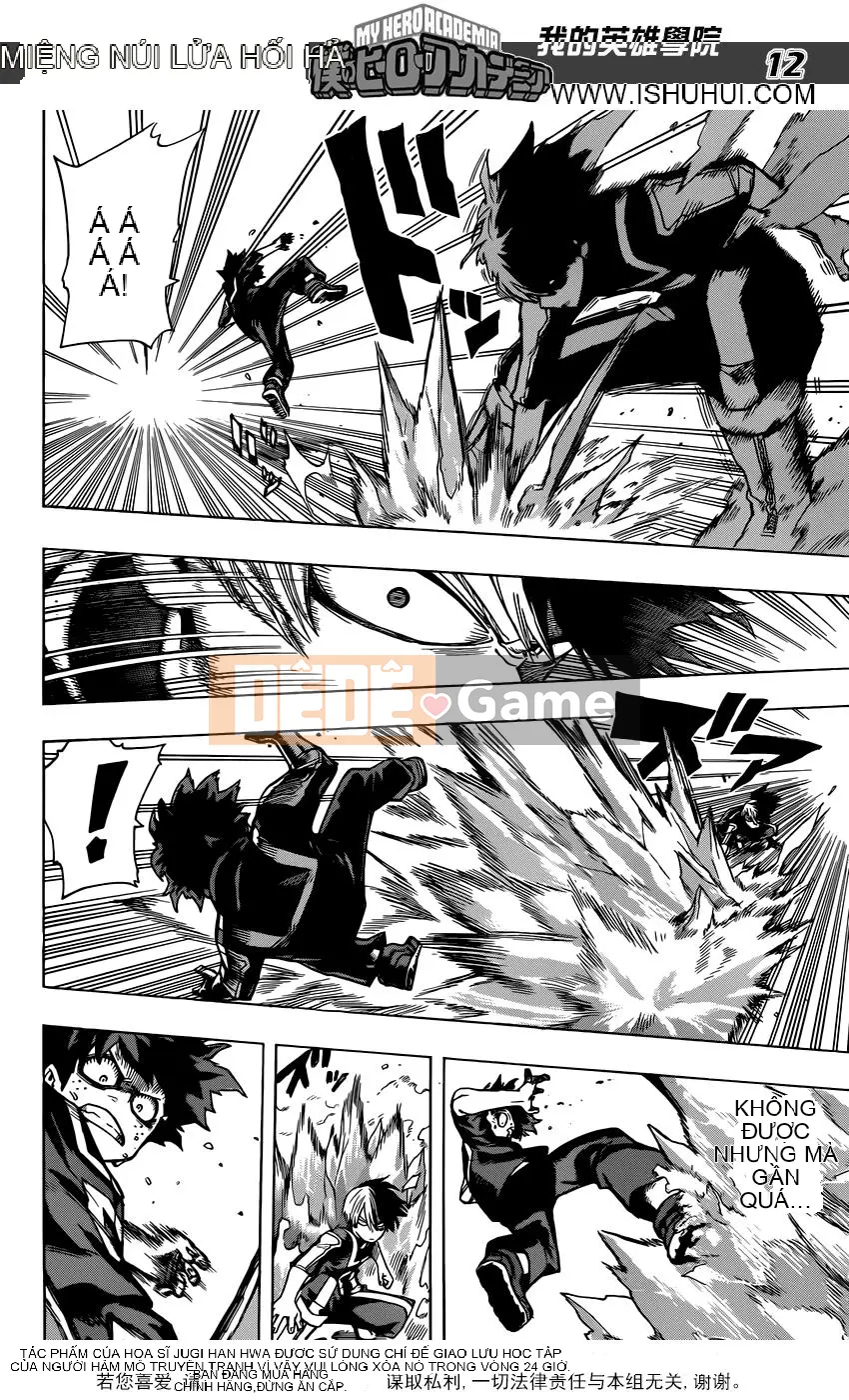 Học viện anh hùng của tôi Chương 038