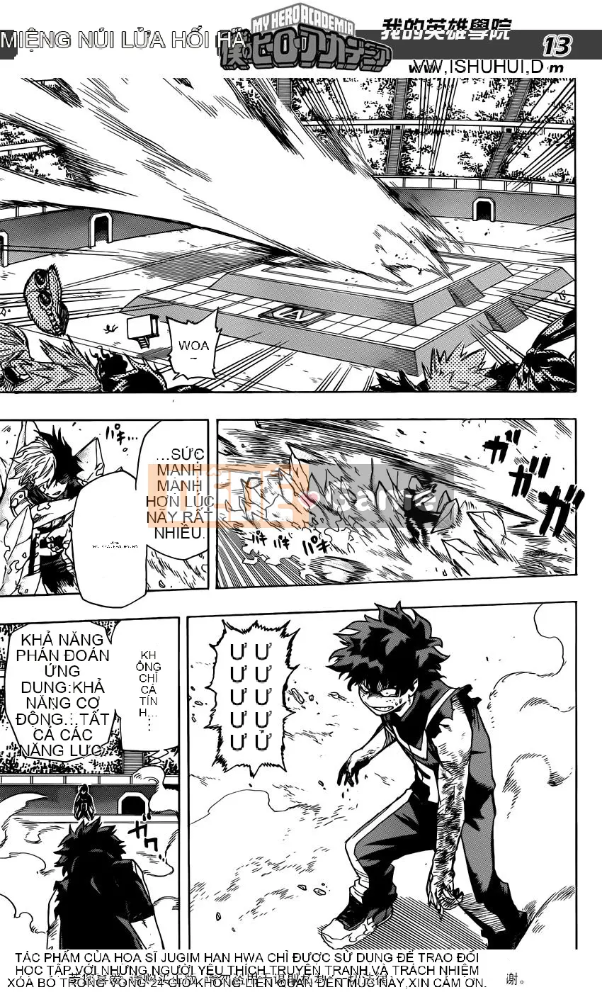 Học viện anh hùng của tôi Chương 038