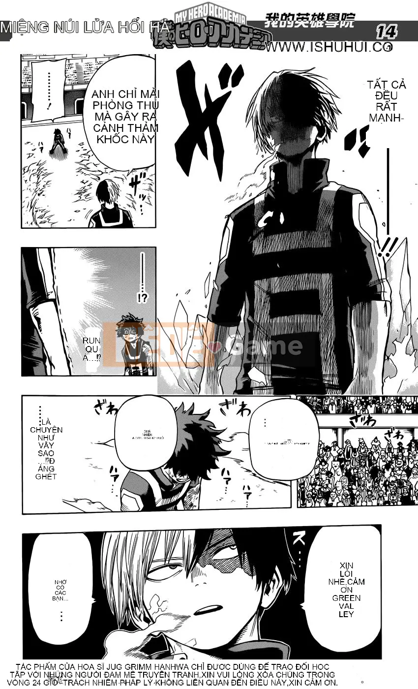 Học viện anh hùng của tôi Chương 038