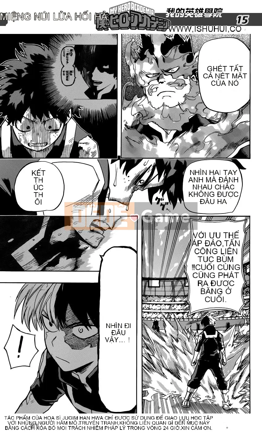 Học viện anh hùng của tôi Chương 038