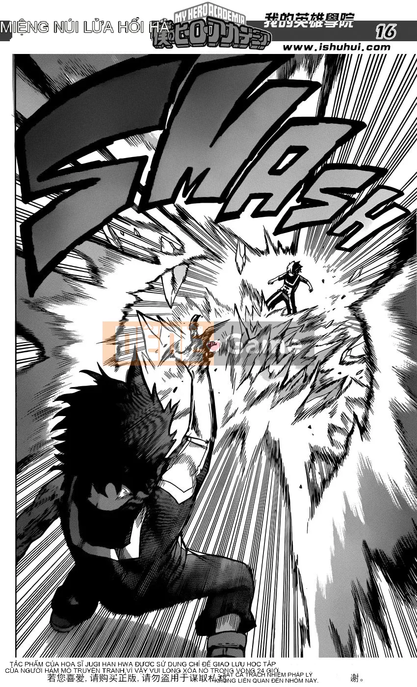 Học viện anh hùng của tôi Chương 038