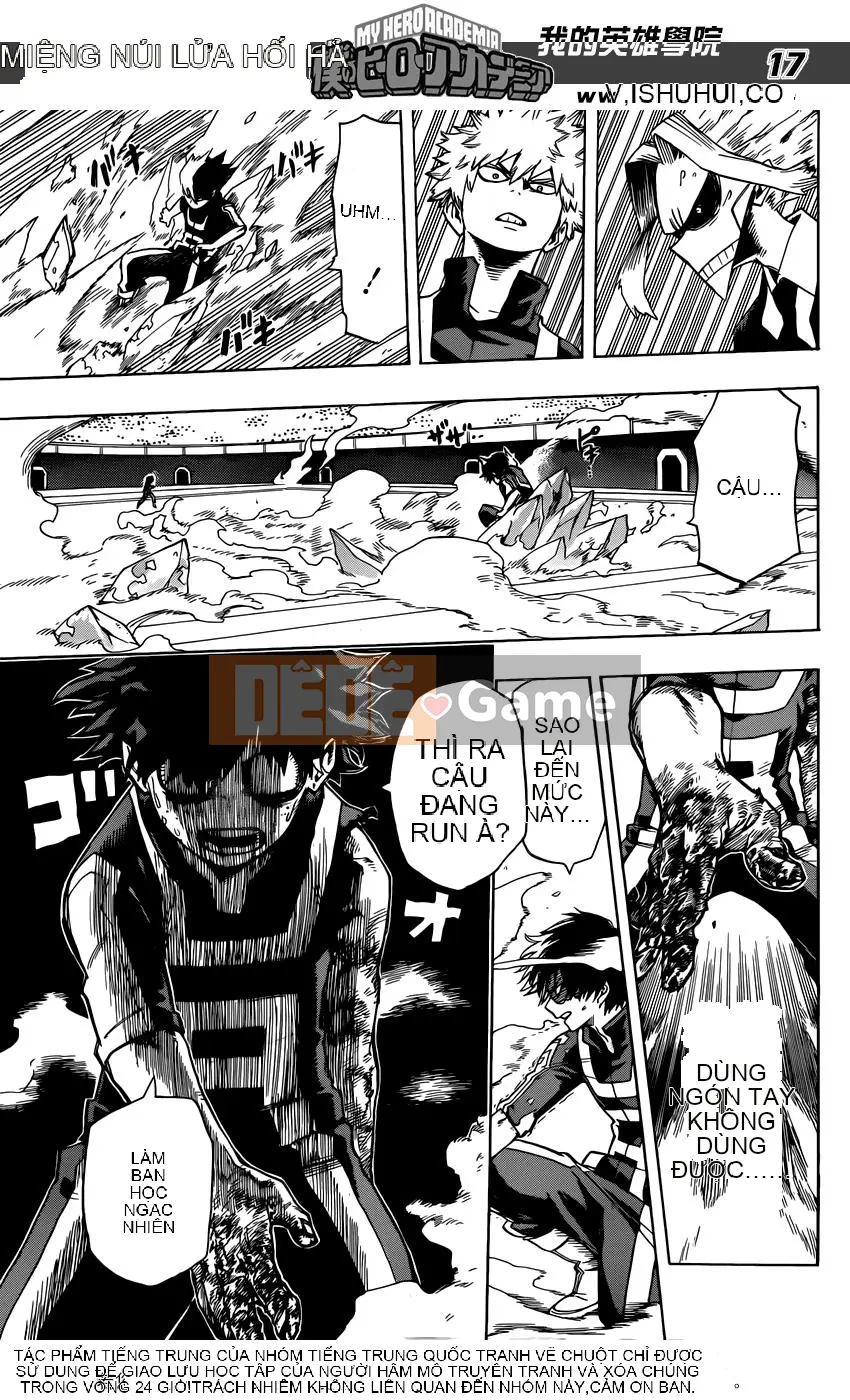 Học viện anh hùng của tôi Chương 038