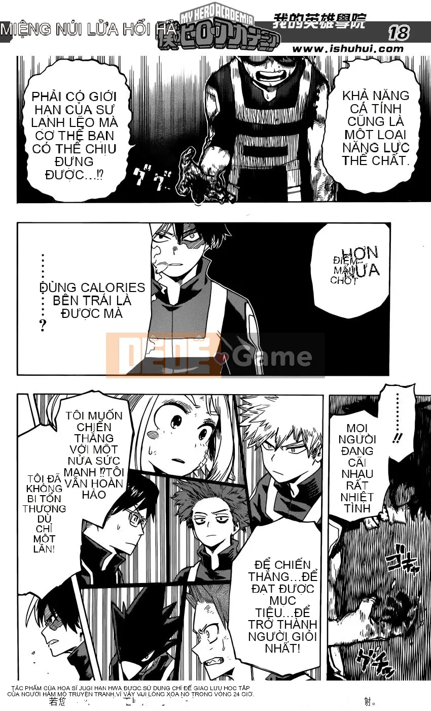 Học viện anh hùng của tôi Chương 038