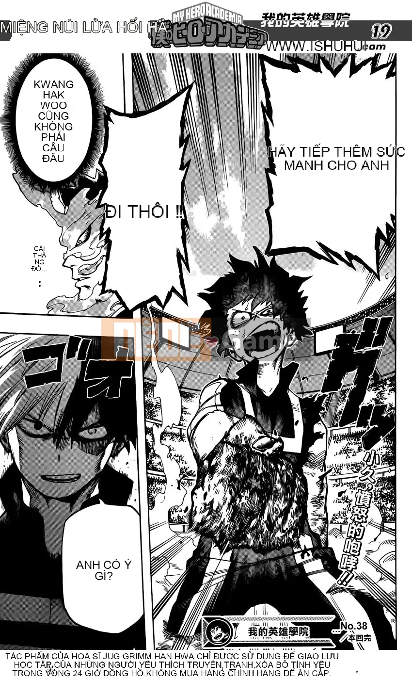Học viện anh hùng của tôi Chương 038