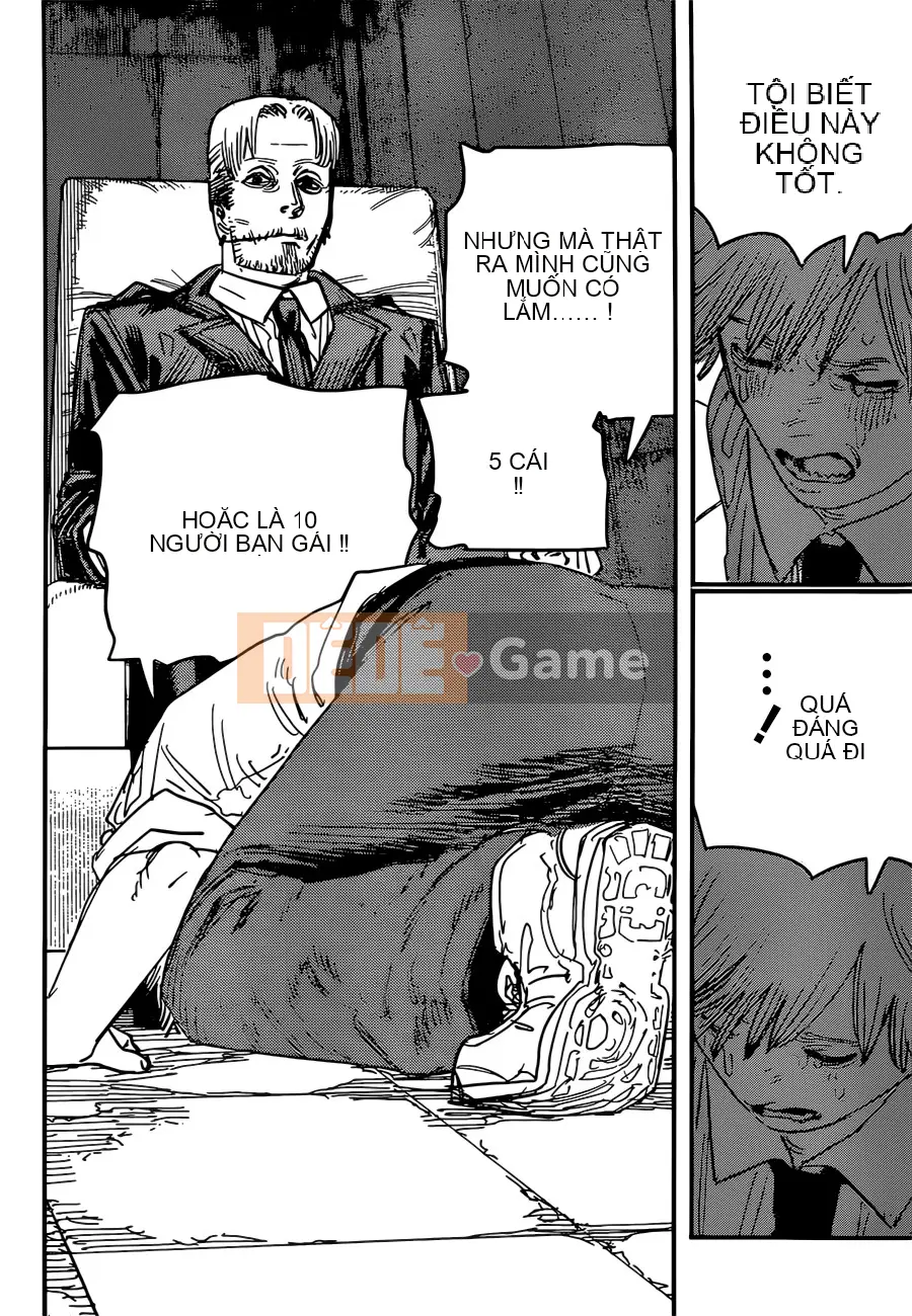 Người đàn ông cưa máy Chương 093