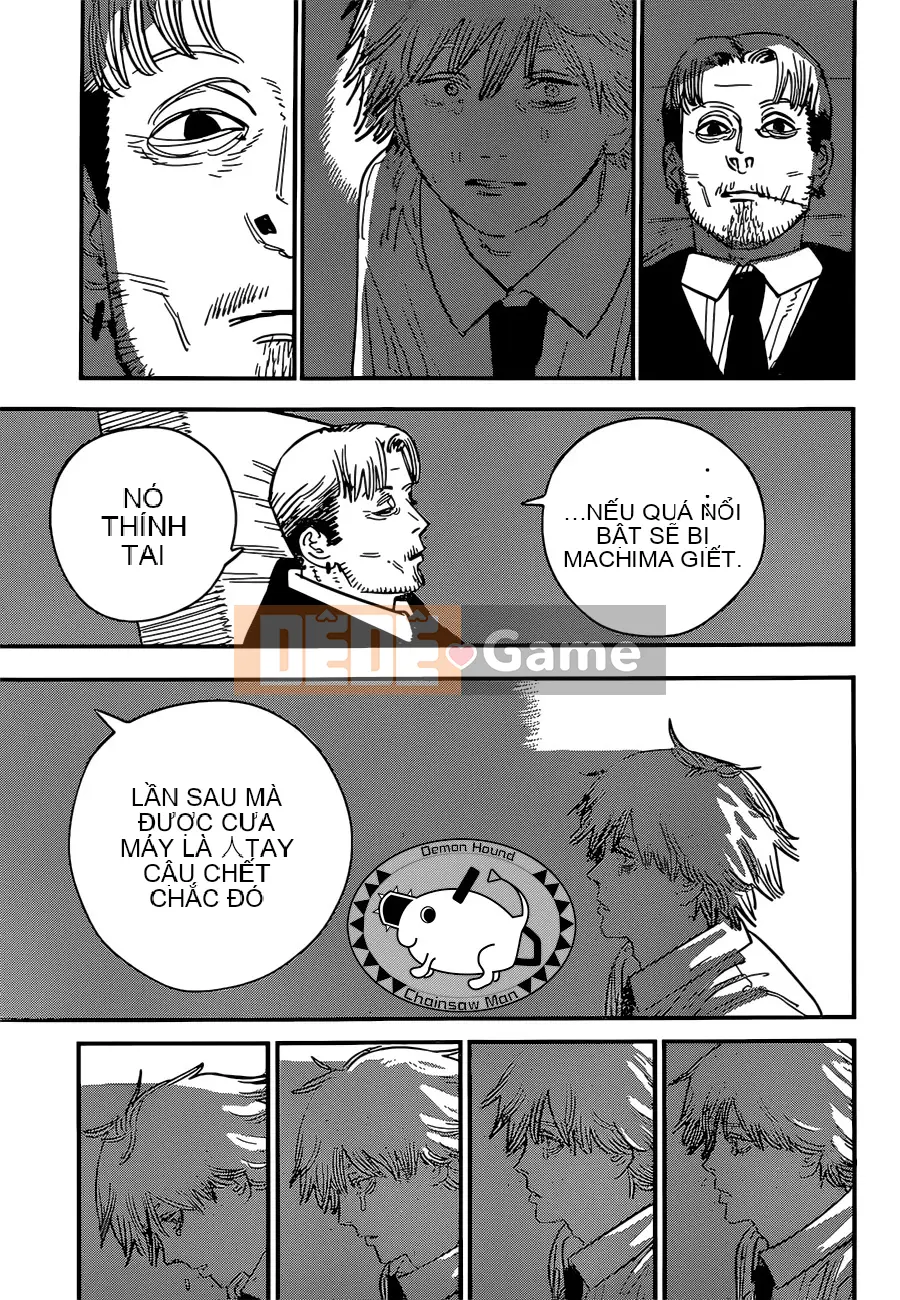Người đàn ông cưa máy Chương 093