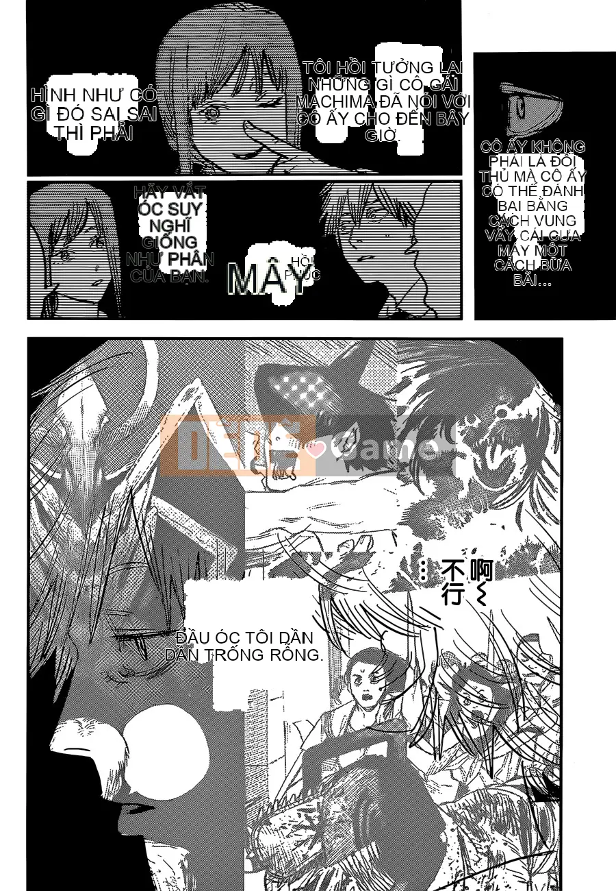 Người đàn ông cưa máy Chương 093