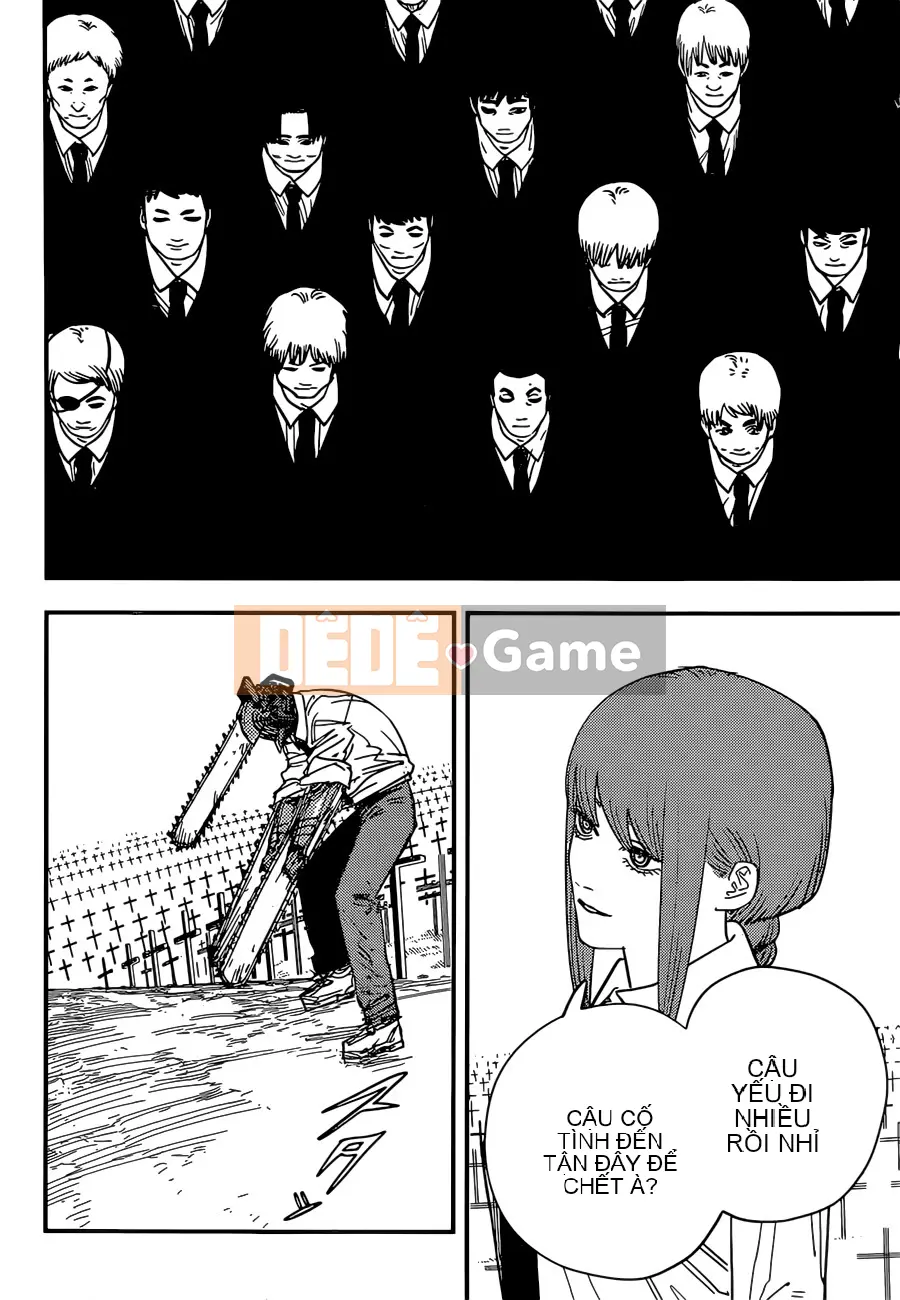 Người đàn ông cưa máy Chương 093