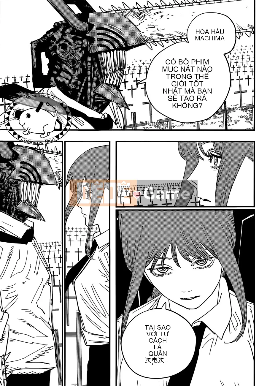 Người đàn ông cưa máy Chương 093